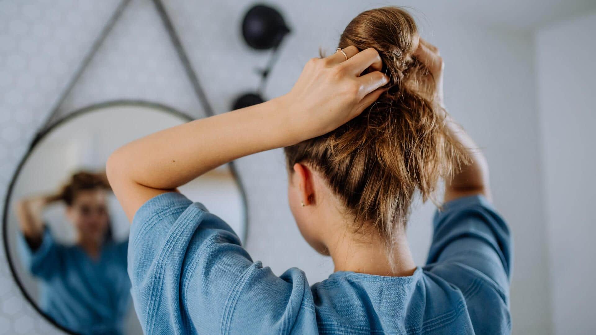 Gaya rambut bebas kusut untuk cuaca lembap