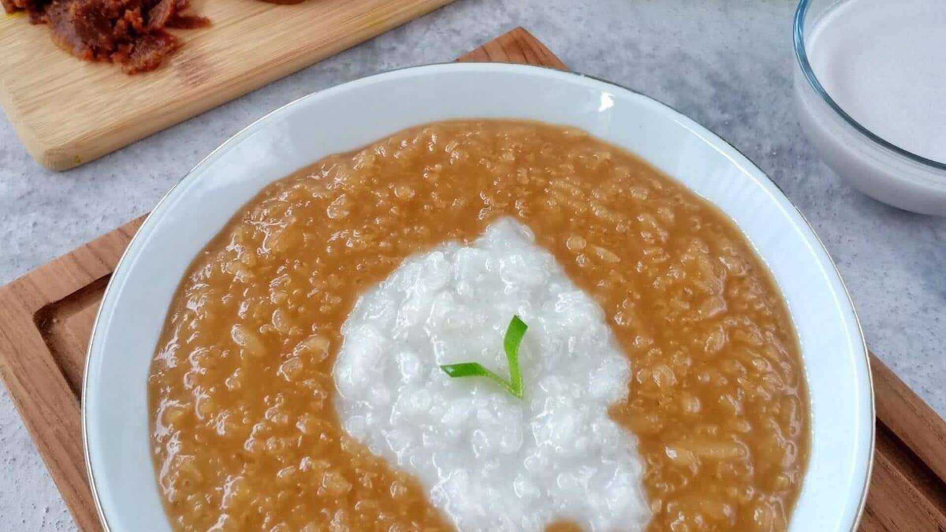 Lima Variasi Bubur Ketan Indonesia yang Wajib Anda Cicipi