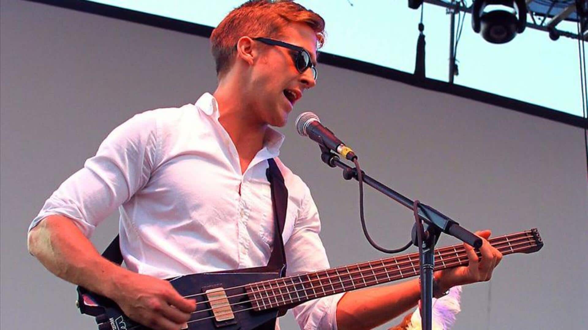 Bintang Hollywood dan proyek musik tersembunyi