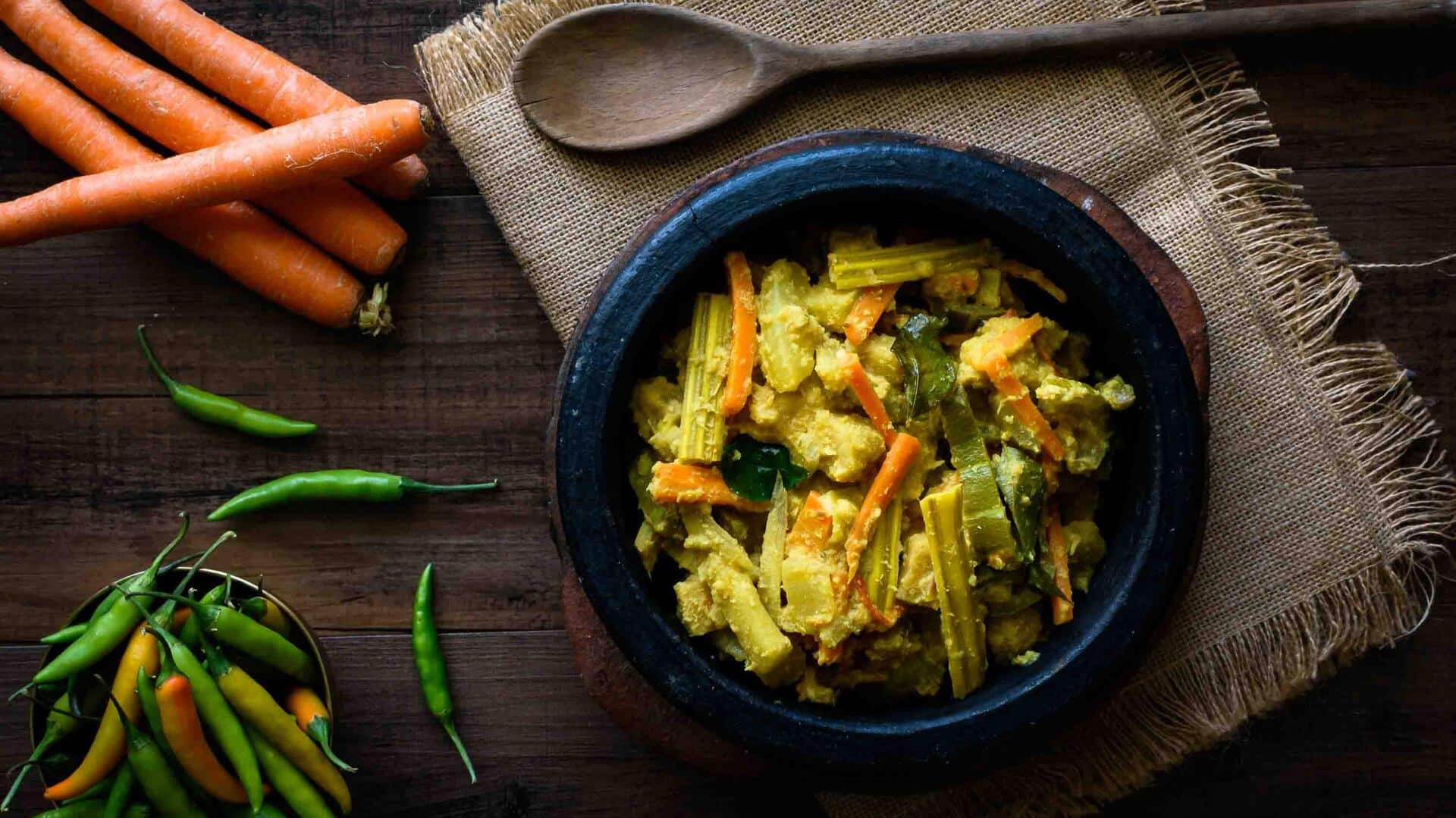 5 Hidangan Rebusan Vegetarian yang Unik dari Kuliner India