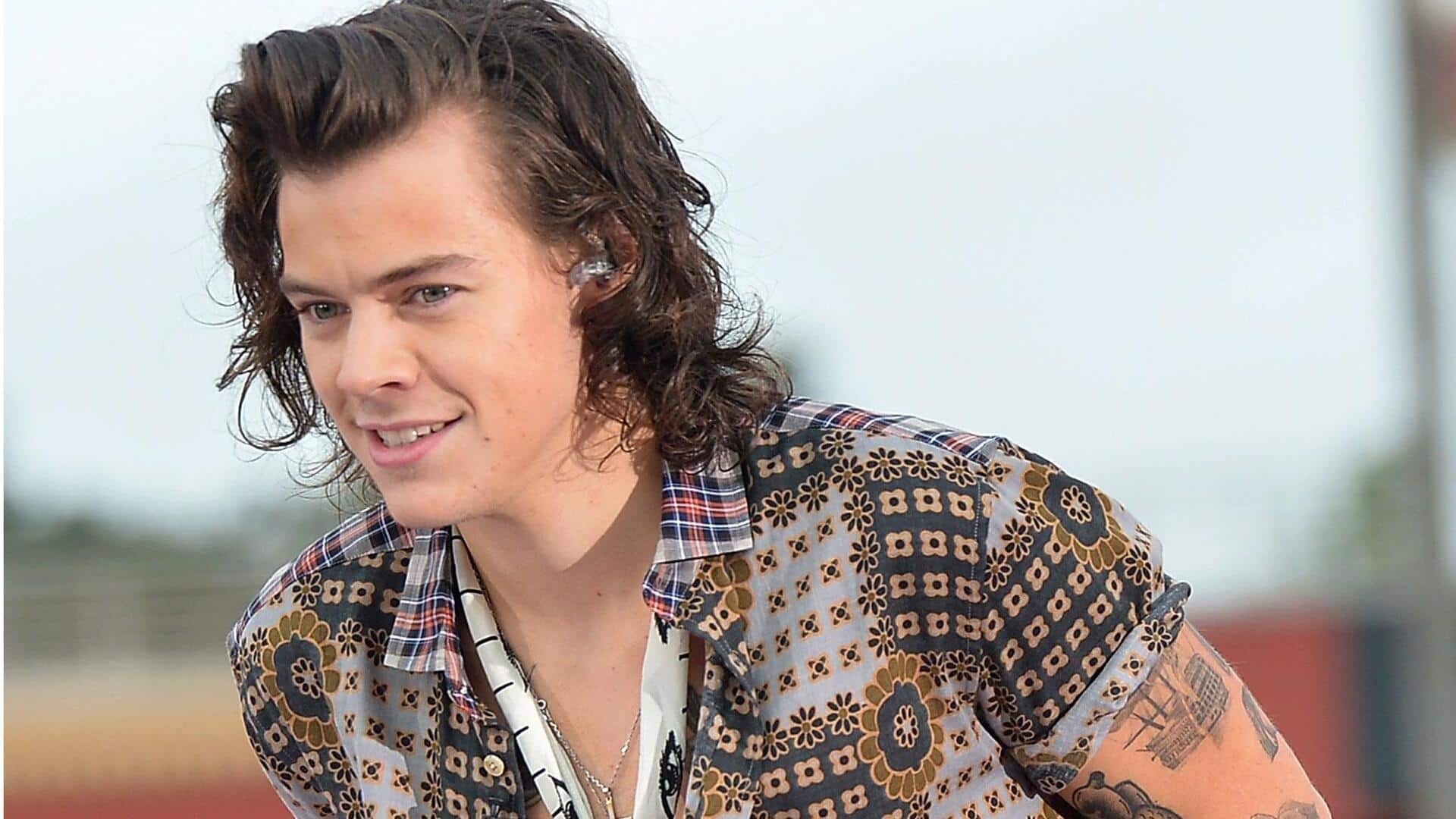 Perjalanan gaya unik Harry Styles