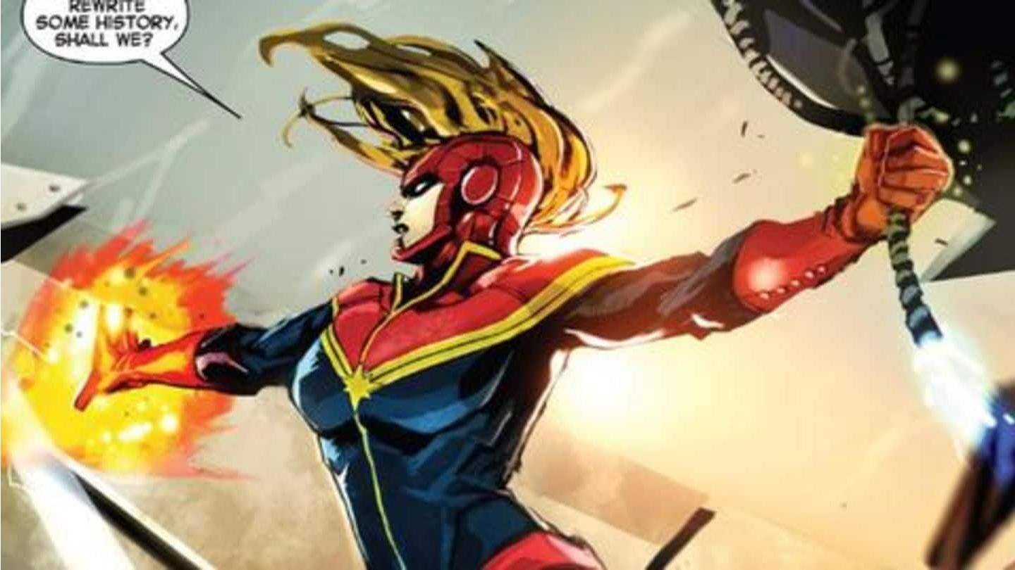 Captain Marvel memiliki lesi otak dan koneksi yang tidak terduga Captain Marvel memiliki lesi otak dan koneksi yang tidak terduga
