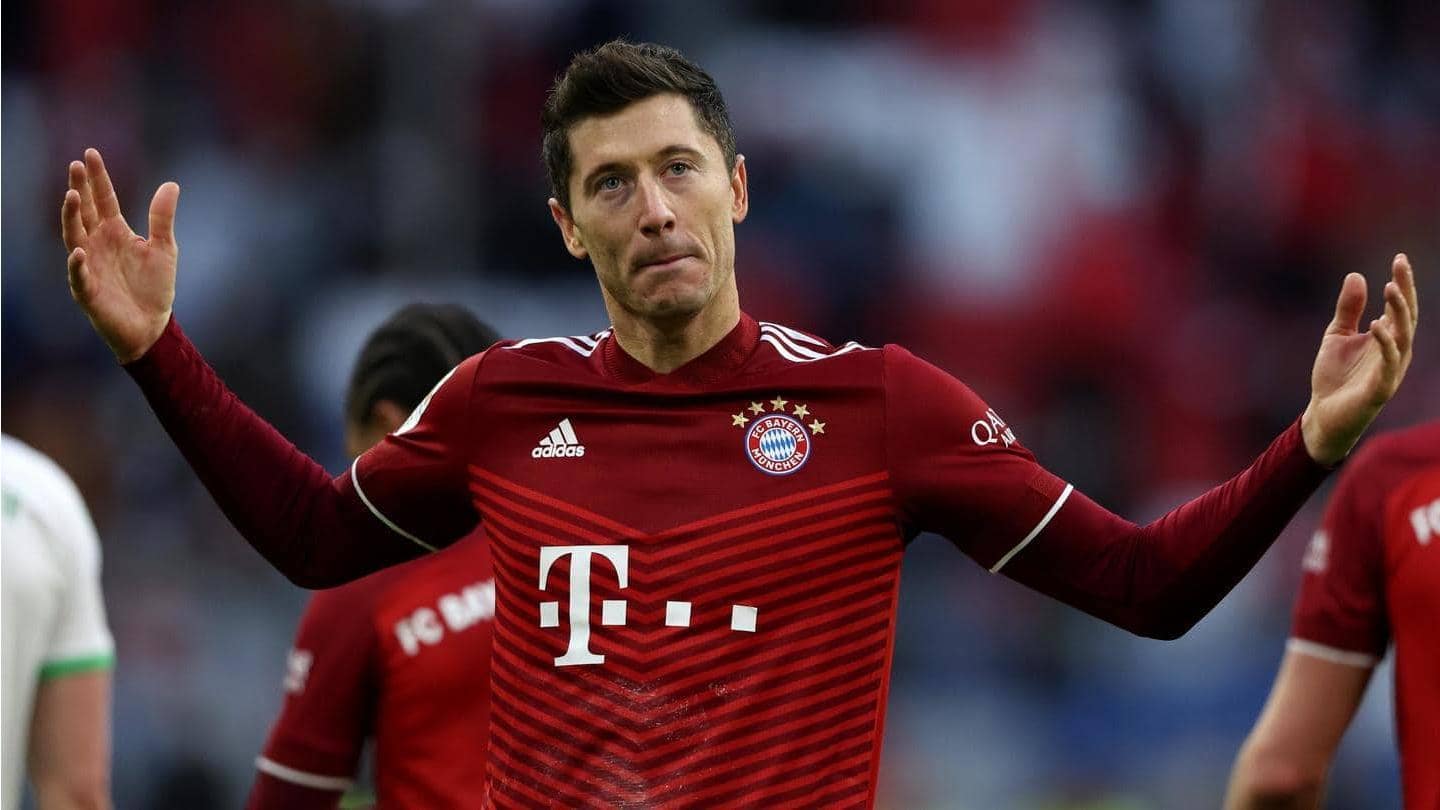 Mengupas angka-angka Robert Lewandowski di musim 2021-22