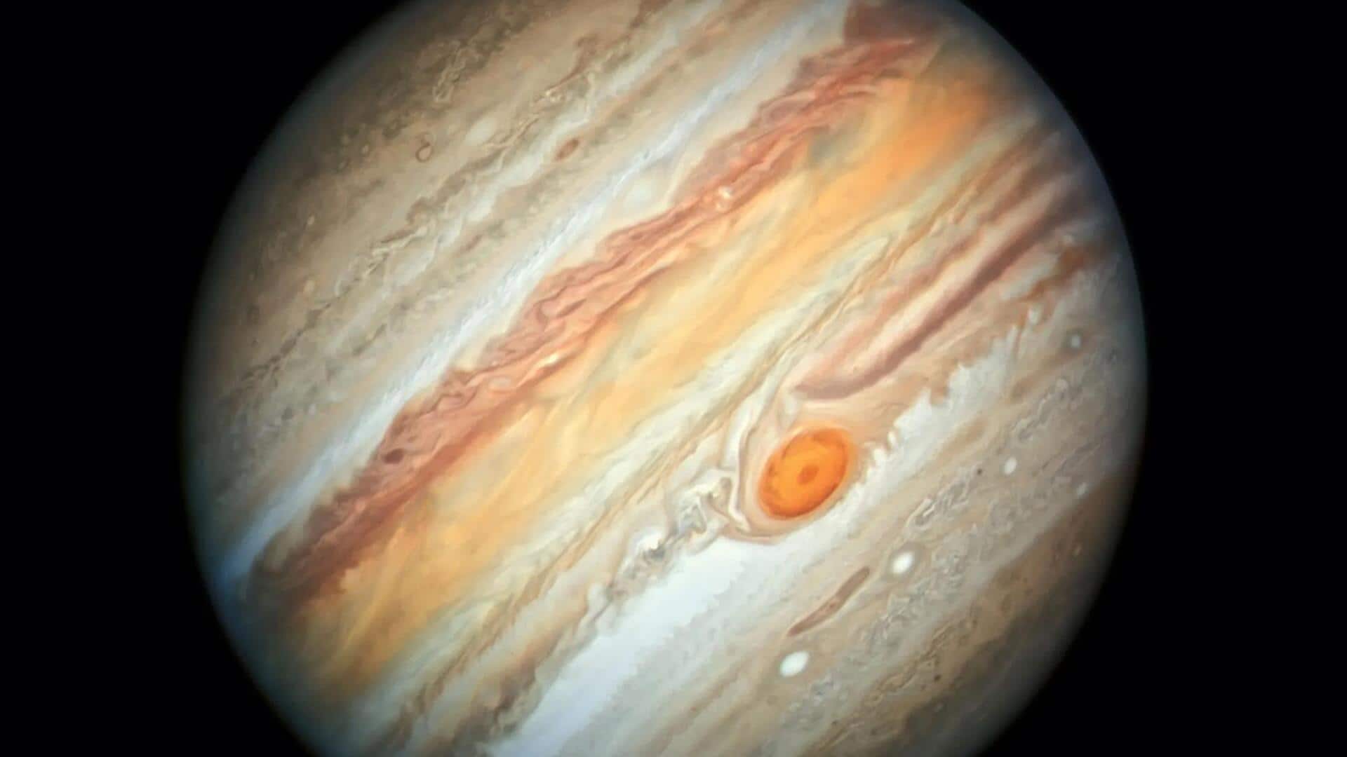 Badai Jupiter: Kekuatan Tak Terlihat yang Membentuk Iklim Planet Badai Jupiter: Kekuatan Tak Terlihat yang Membentuk Iklim Planet