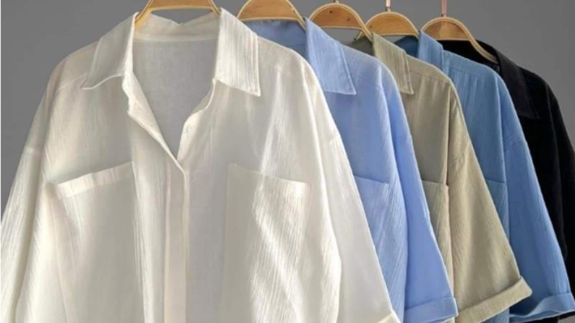 Kain linen: Lima pilihan lemari pakaian musim ini