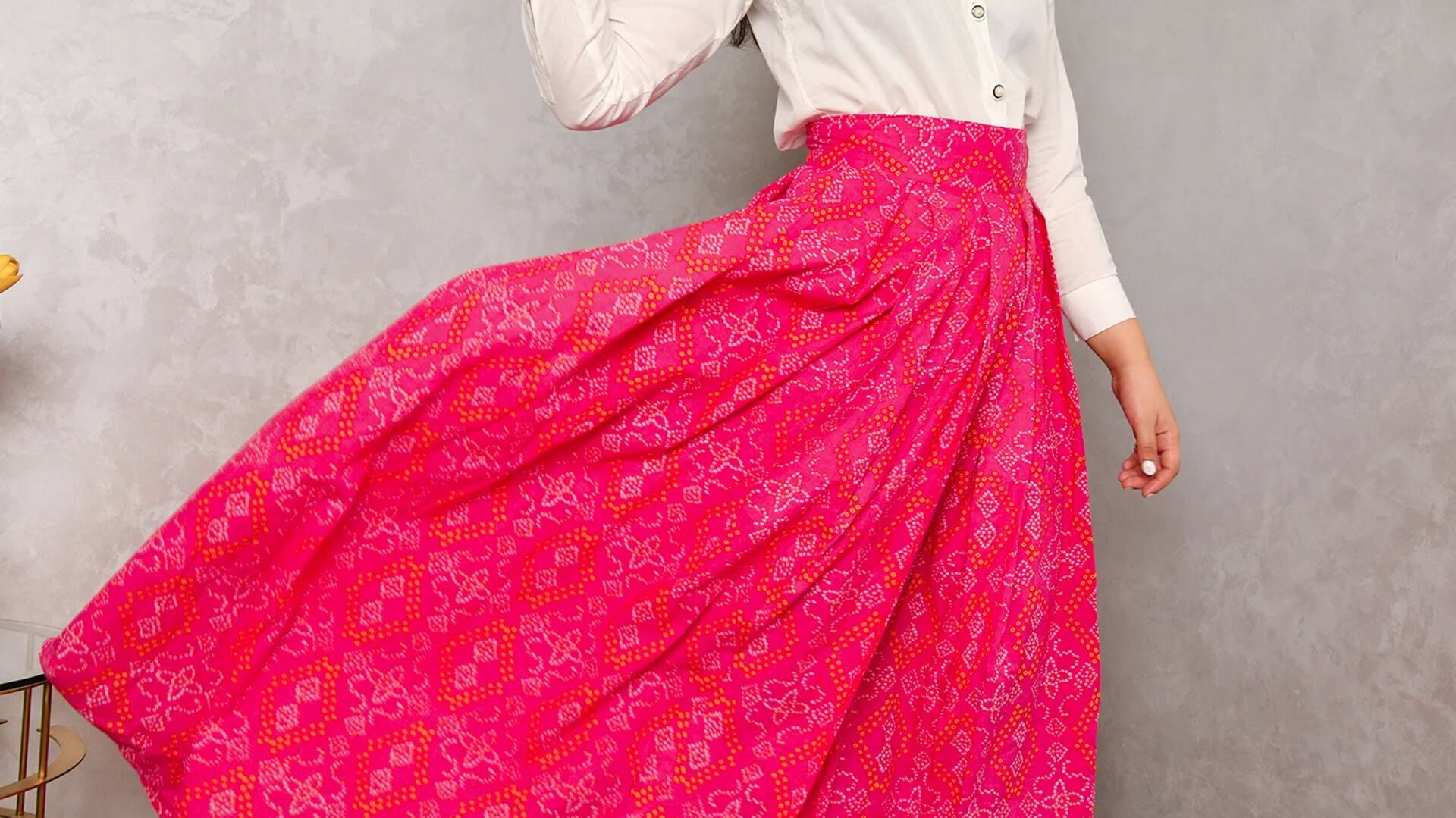 Rok bandhani untuk setiap musim perayaan India