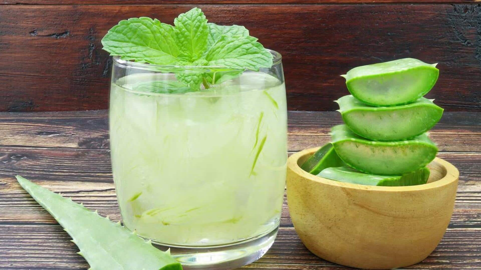 Minuman Berbasis Lidah Buaya yang Wajib Dicoba