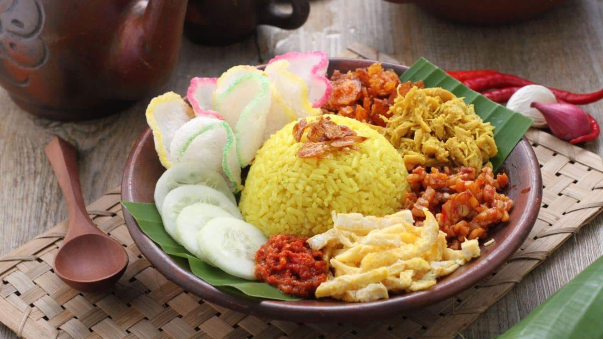 Rempah Rahasia untuk Menyajikan Nasi Kuning yang Sempurna