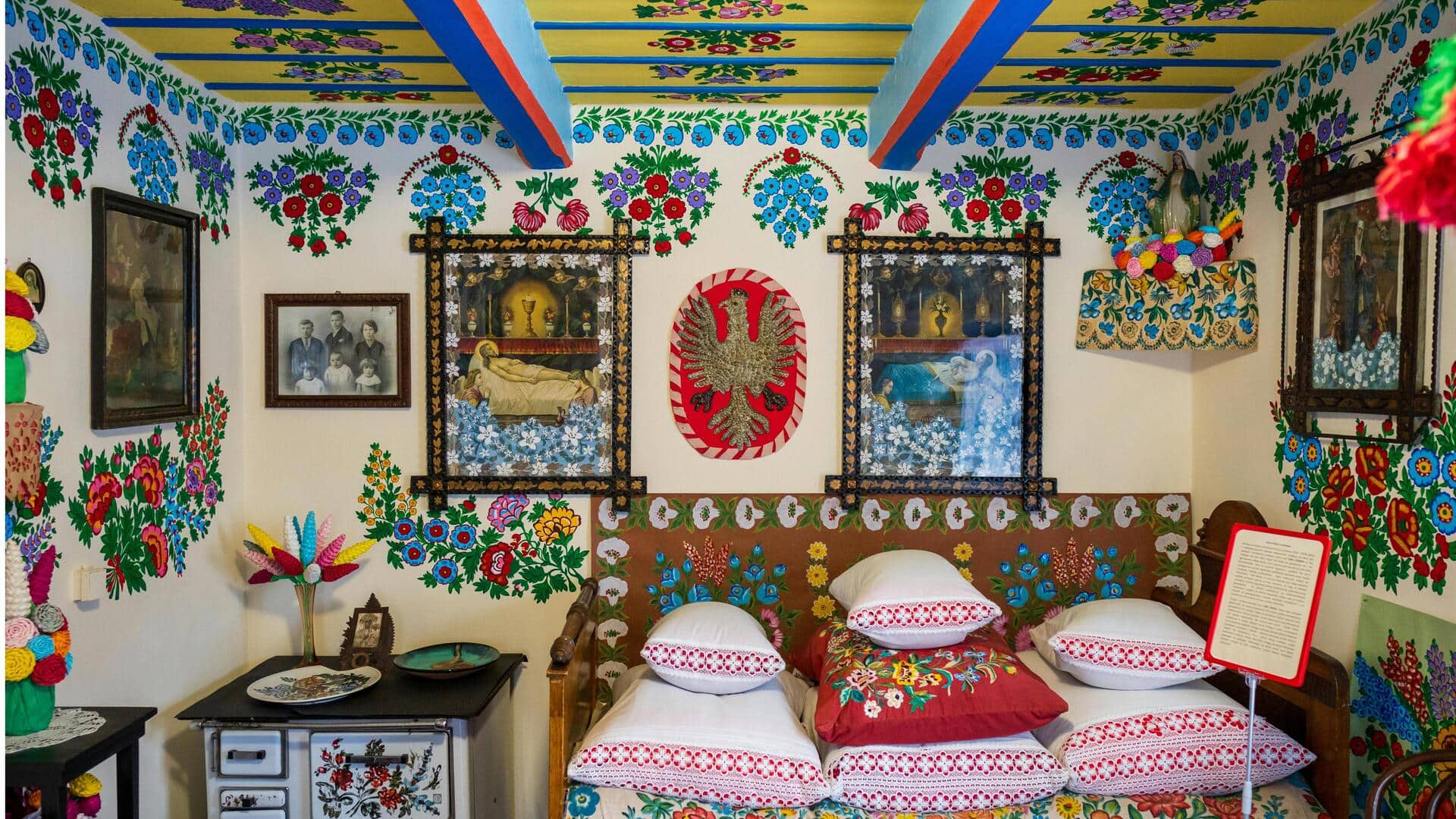 Desa Lukis di Polandia: Temukan Lima Permata Unik