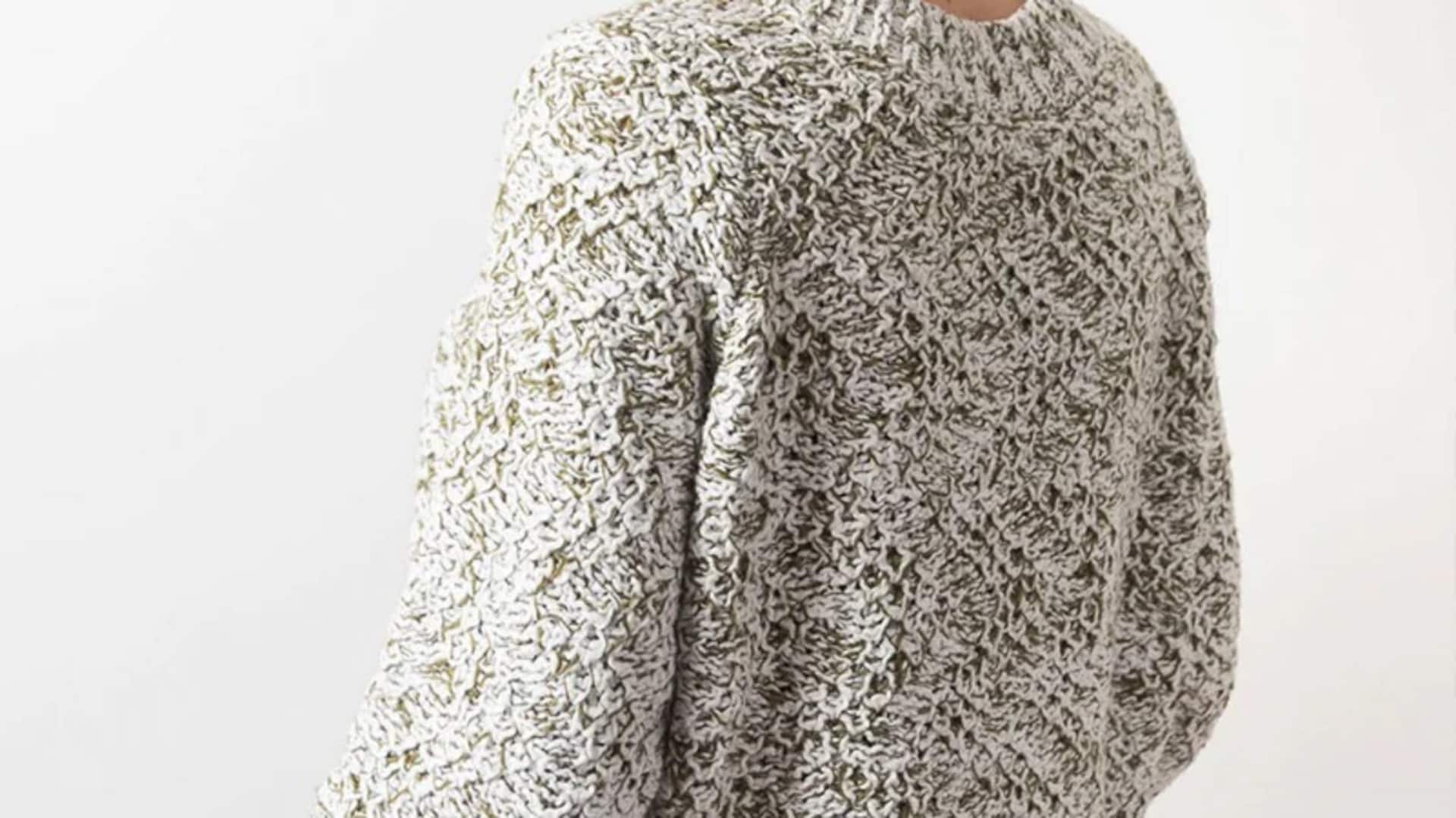 Lima pakaian sweter marled untuk musim dingin di India