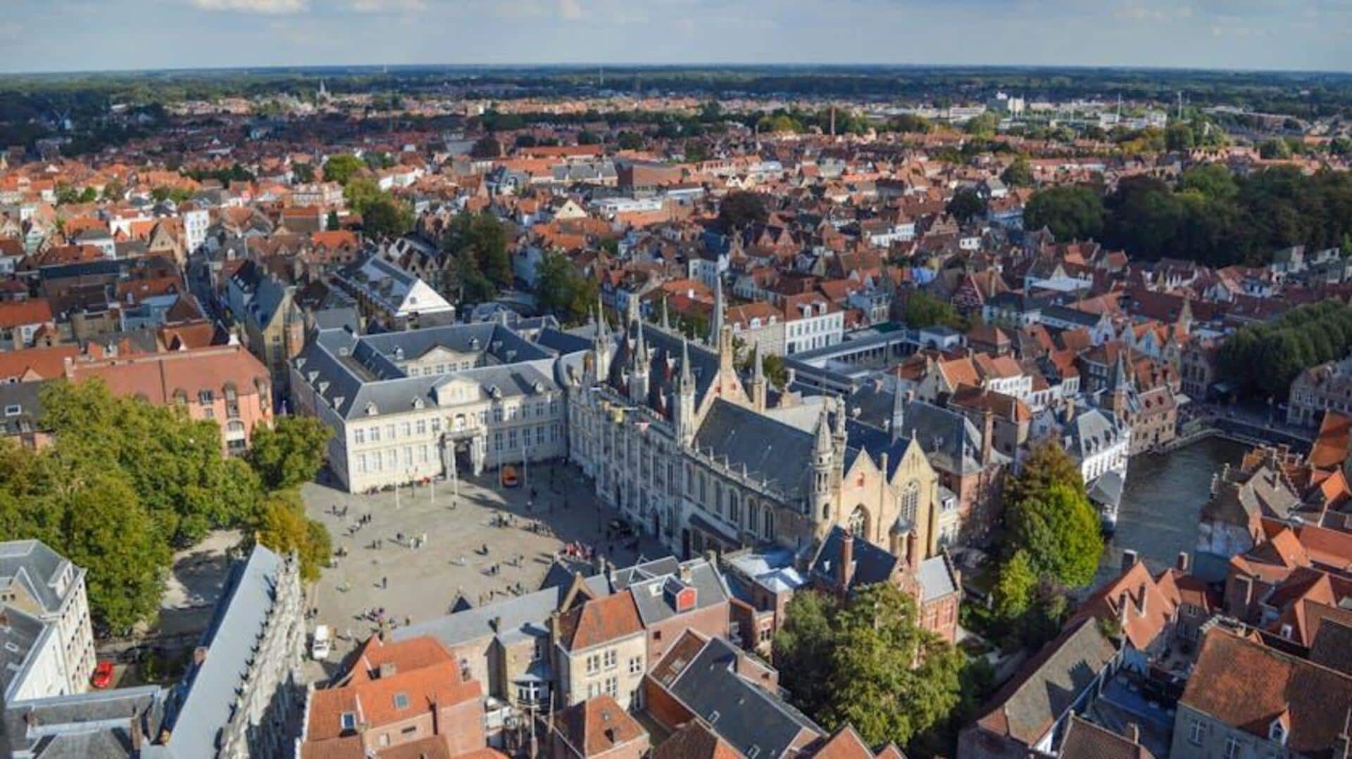 Menemukan Kota Dongeng di Belgia