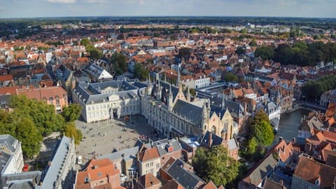 Menemukan Kota Dongeng di Belgia