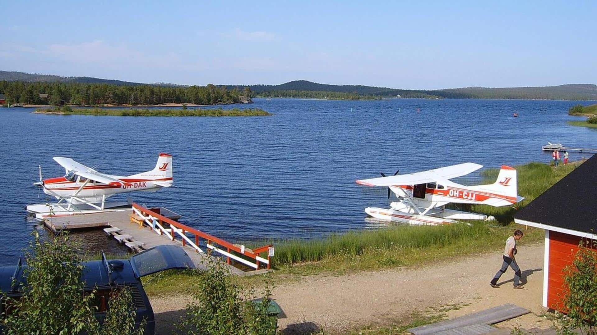 Mengamati Burung di Danau Inari, Finlandia