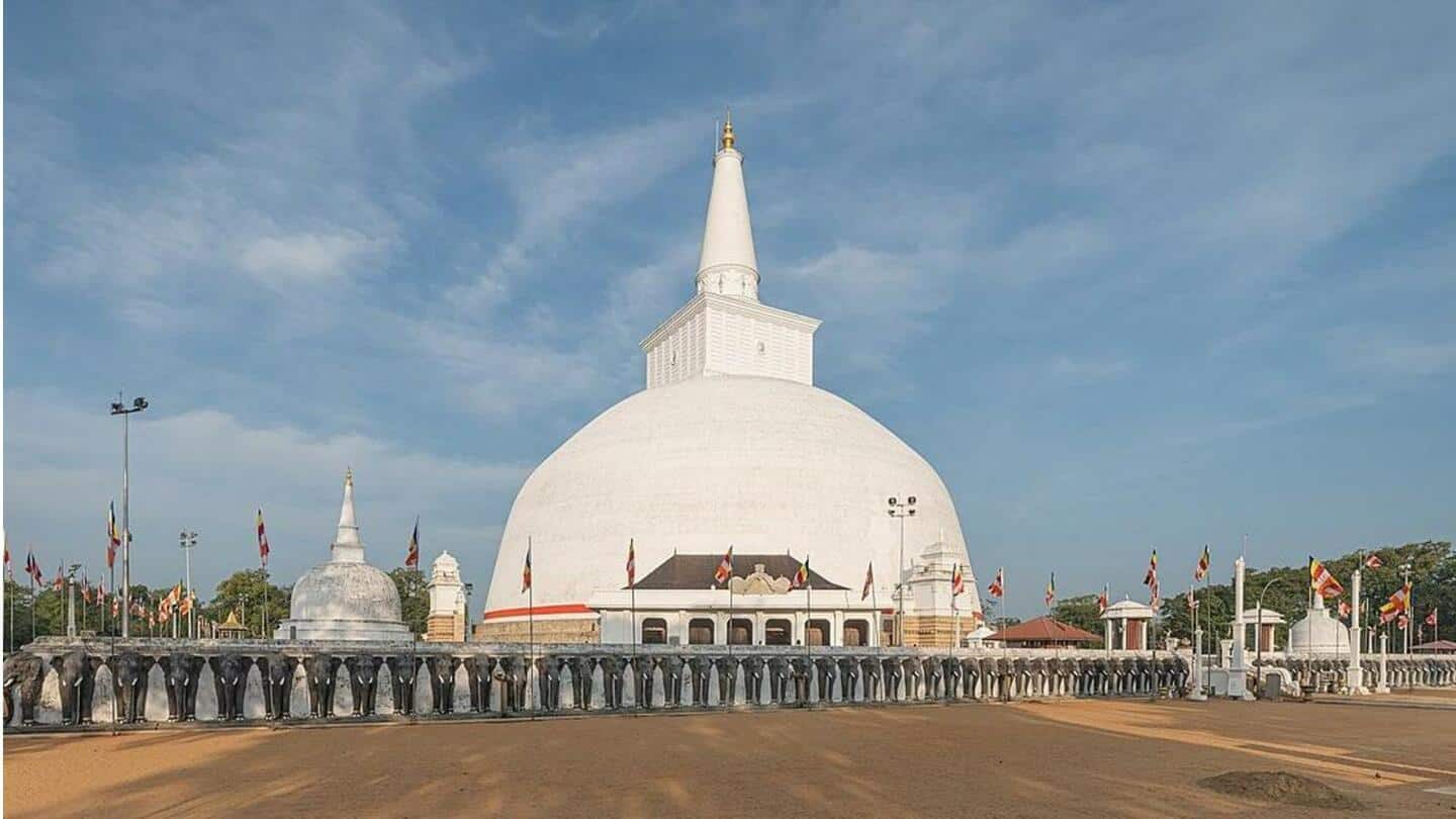 Sri Lanka: 5 tempat yang wajib didatangi di Anuradhapura