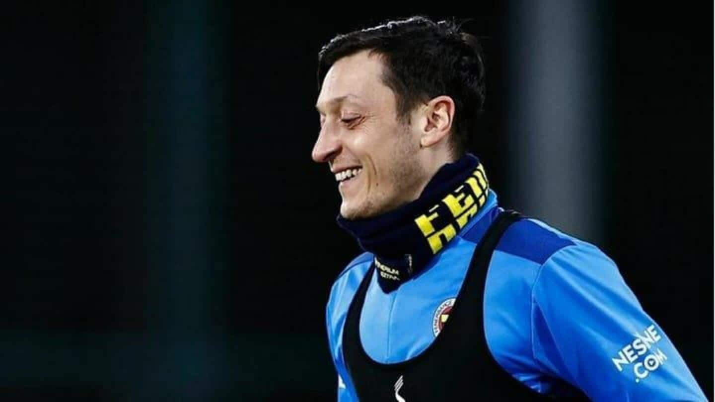 Mesut Ozil pensiun dari sepak bola: Inilah statistik kariernya