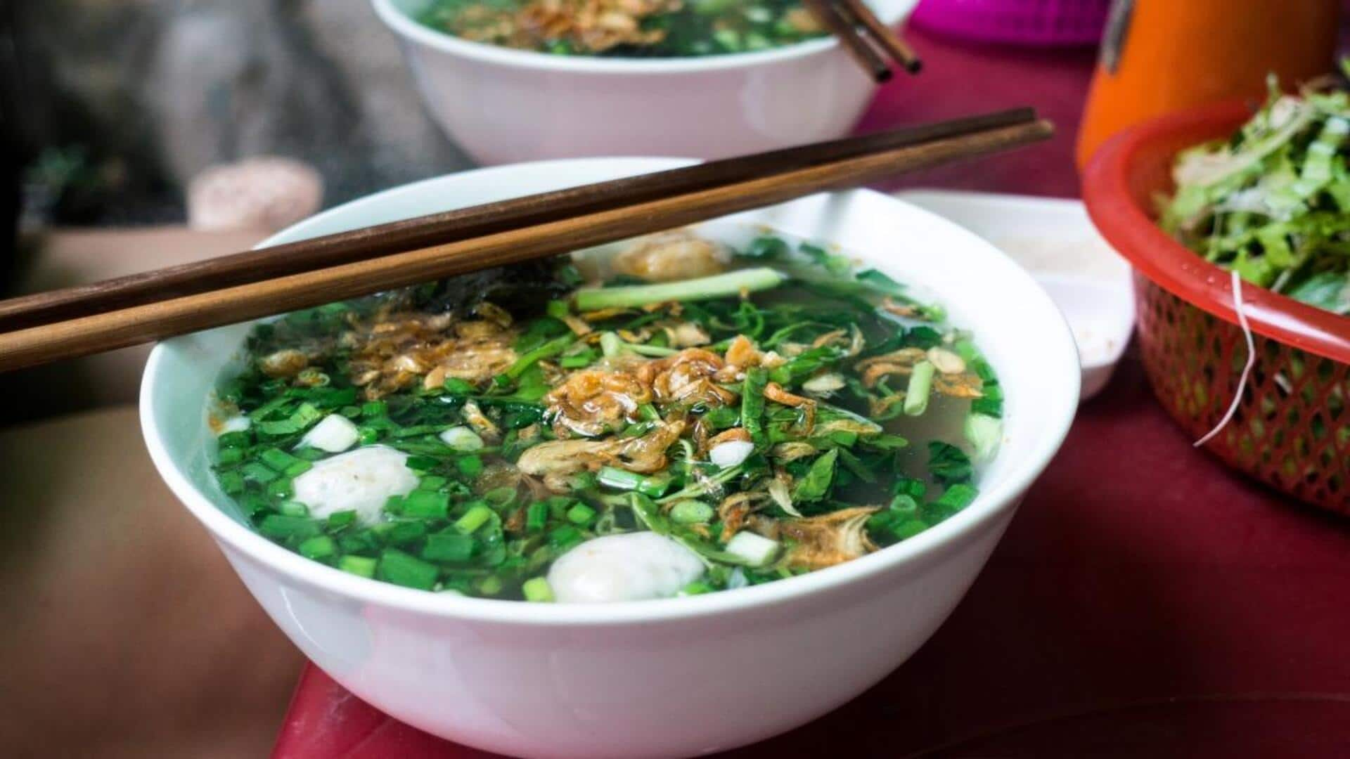 Panduan membuat pho vegetarian ala Vietnam