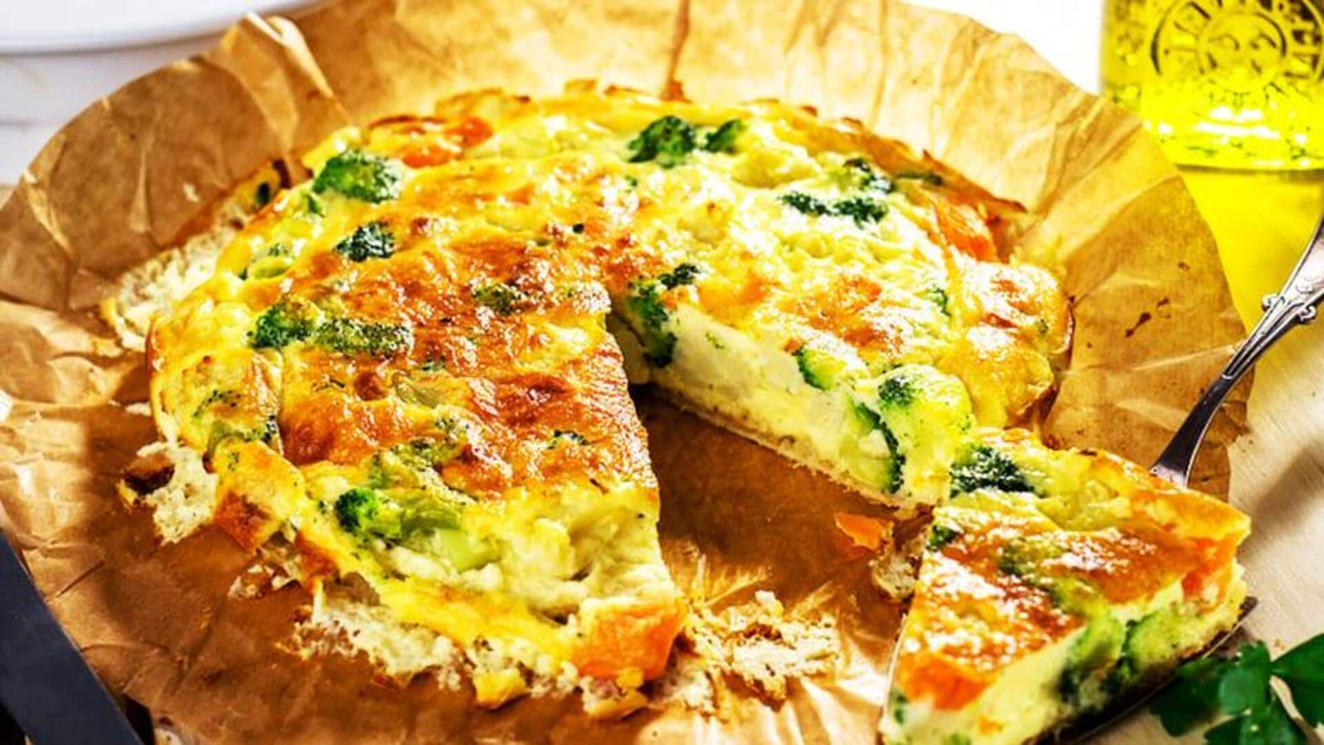 Quiche bayam dan feta ala Mediterania: Panduan lengkap