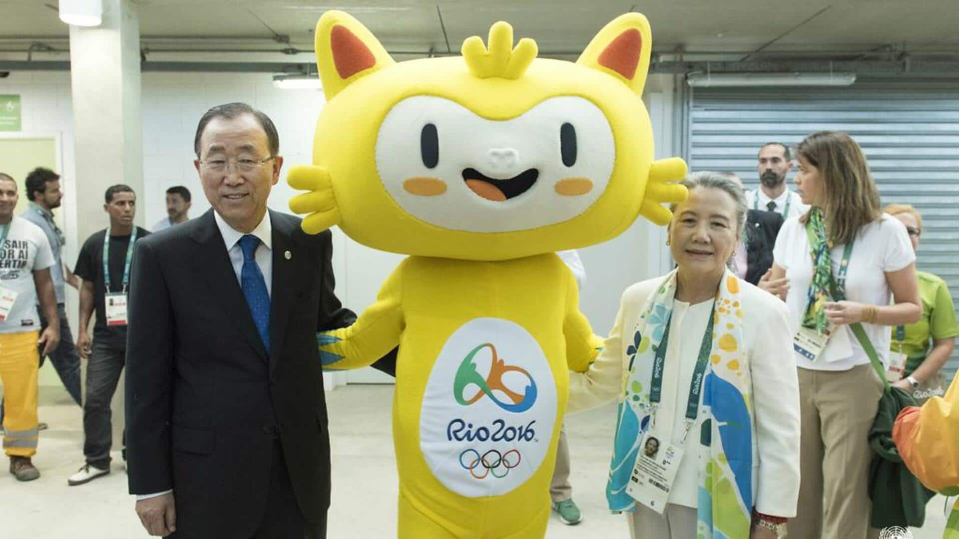 Maskot Olimpiade dan warisan budaya tuan rumah Maskot Olimpiade dan warisan budaya tuan rumah
