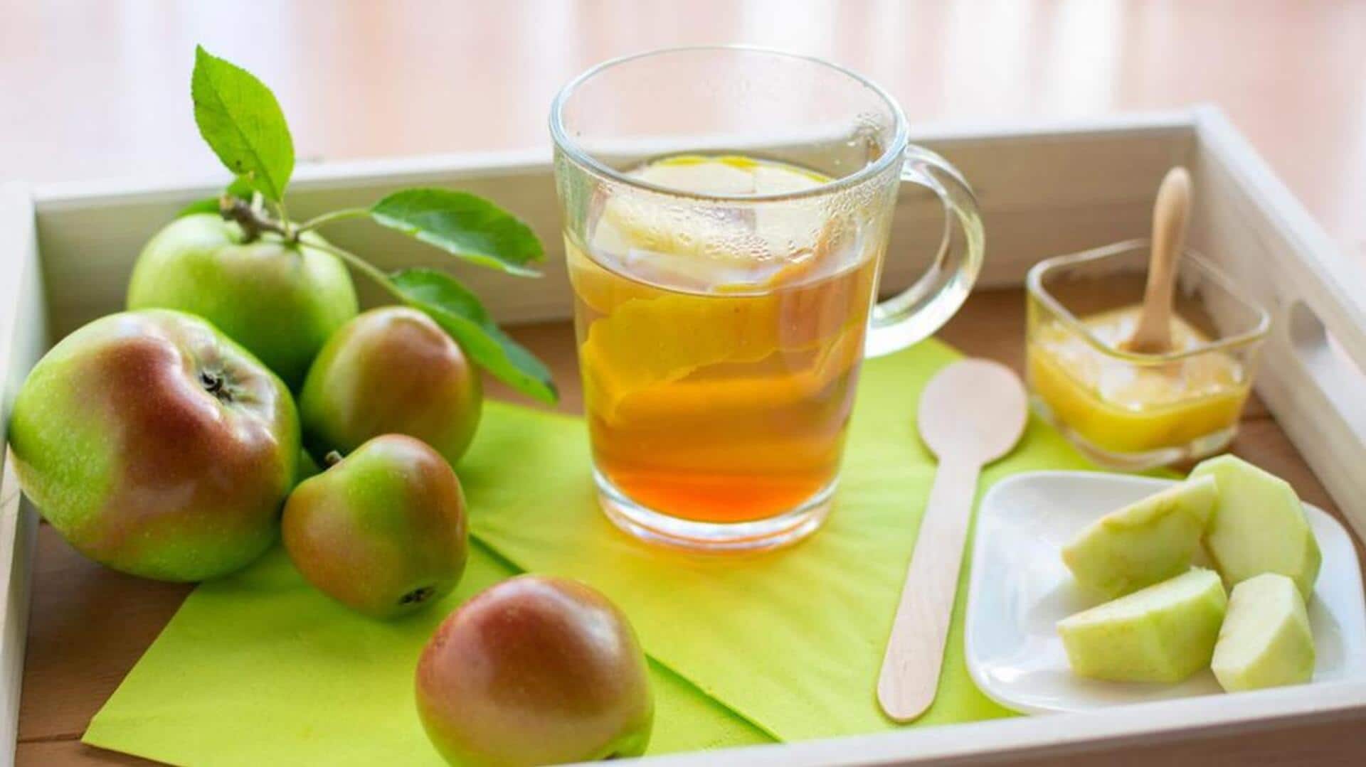 Lima Hidangan Penutup dengan Bahan Dasar Kulit Apel