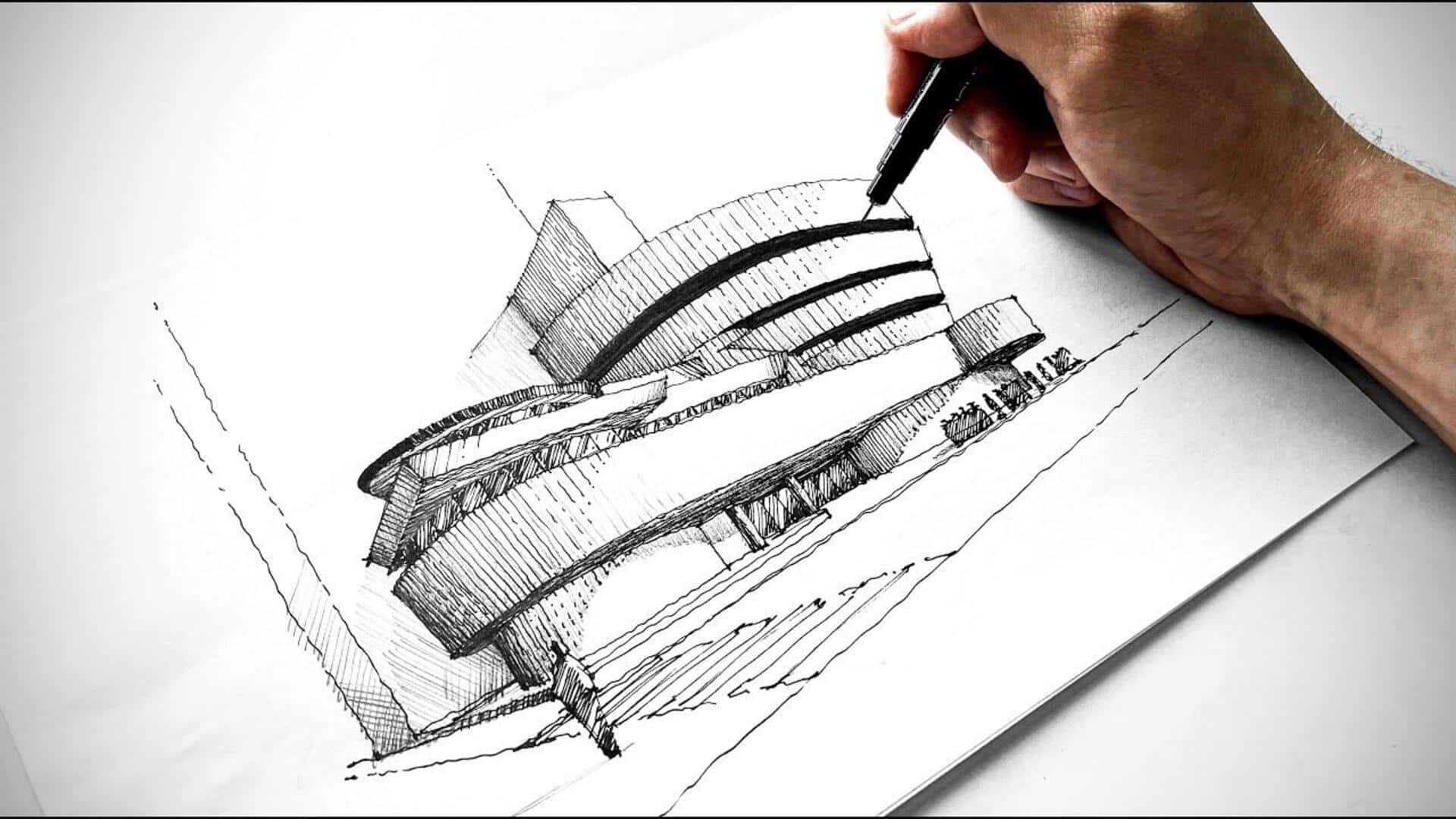 5 Teknik Utama dalam Menggambar Detail Arsitektur