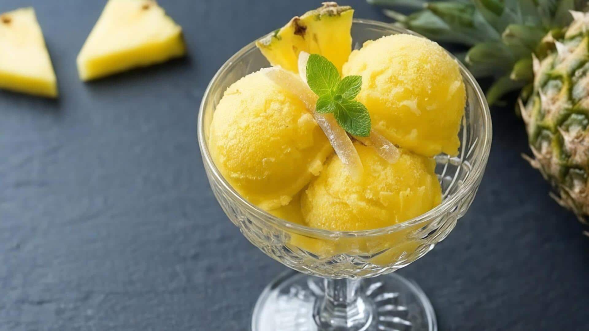 Kreasi Hidangan Penutup Vegan yang Lezat dengan Buah Lokal 