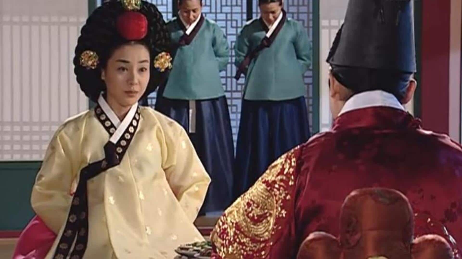 Rahasia di balik desain kostum drama Korea