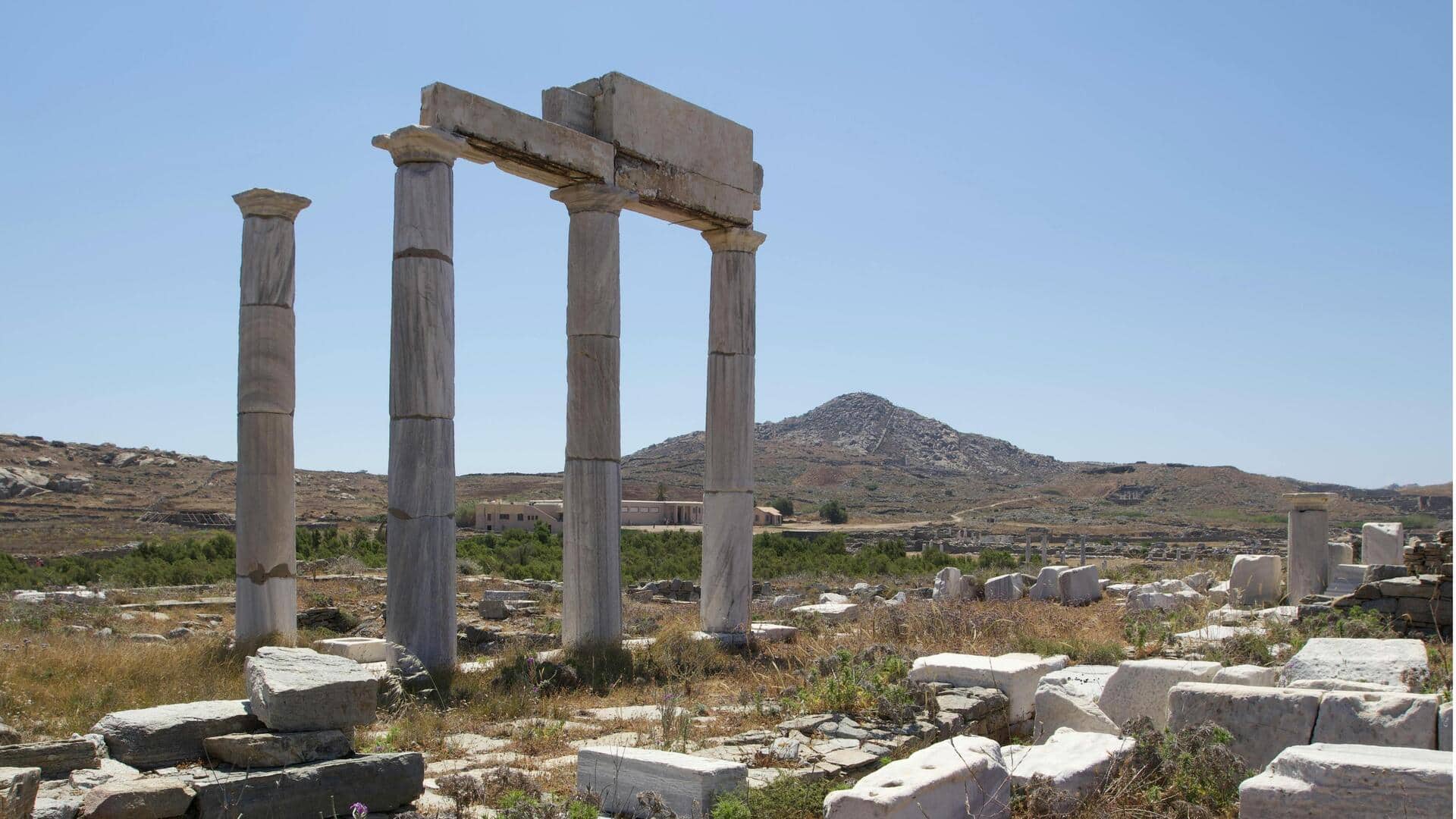 Menjelajahi Pulau Mitologi Yunani yang Memikat