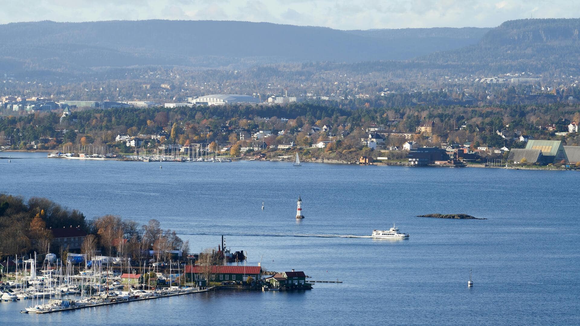 Pulau Tersembunyi di Oslo: Tempat Pelarian Alam untuk Penjelajah Kota