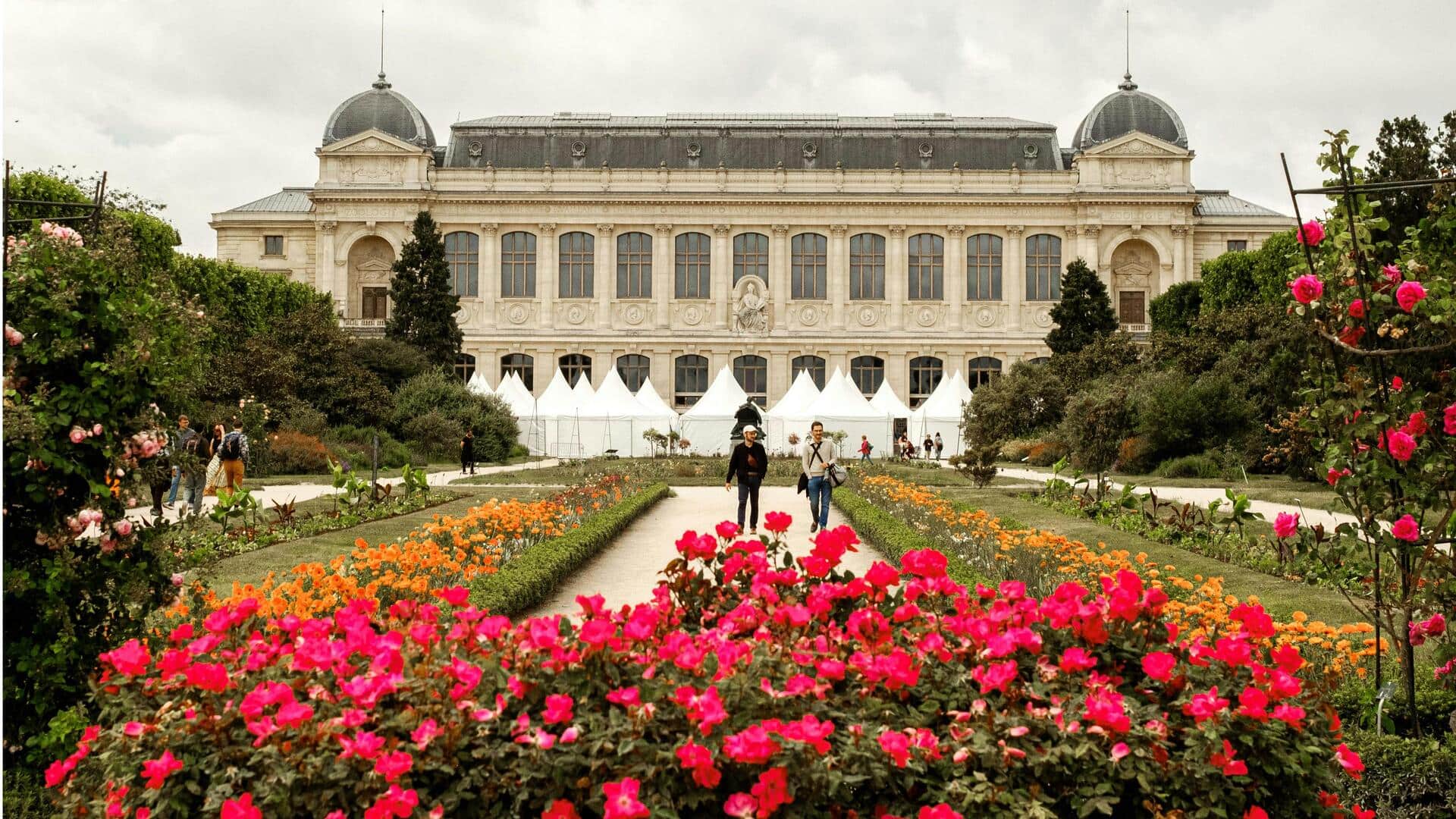 Taman Tersembunyi di Paris yang Wajib Dikunjungi