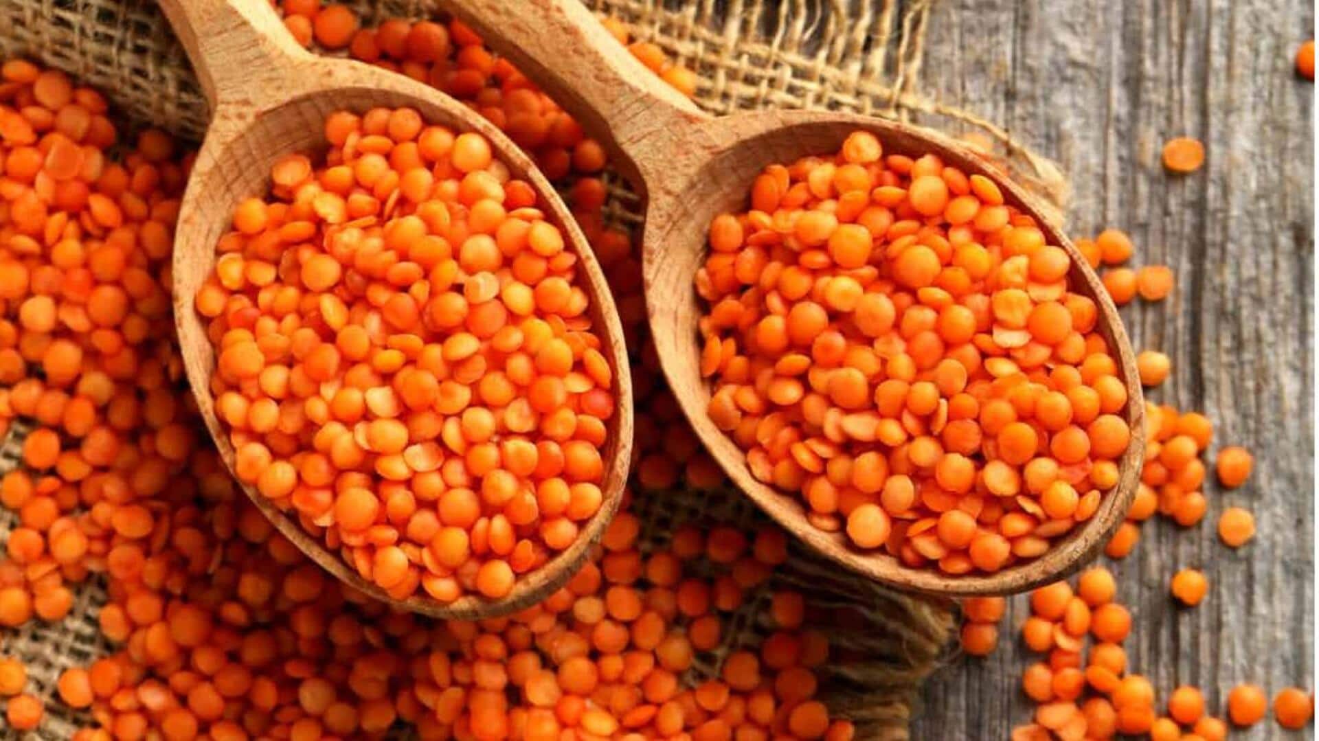 Menemukan Cita Rasa Tersembunyi dari Lentil dalam Hidangan Sehari-hari