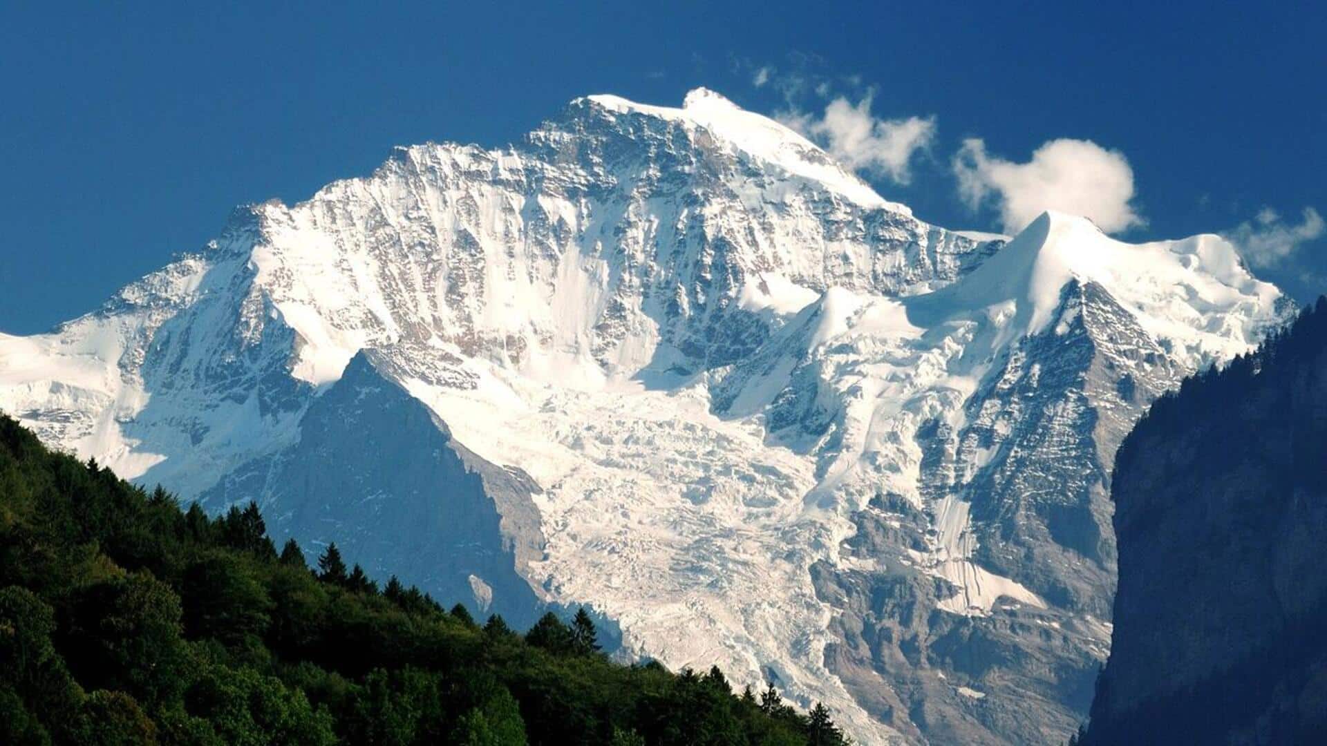 Melihat Langsung Keindahan Jungfrau di Swiss
