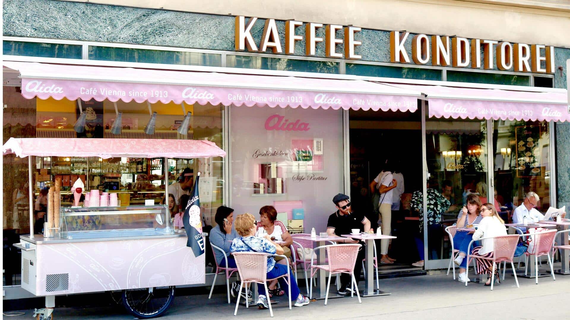 Menikmati Kunjungan Tenang ke Wina: Kafe Ikonik