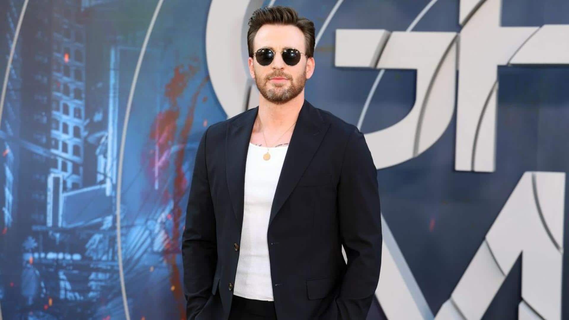 Karier menginspirasi Chris Evans di Hollywood