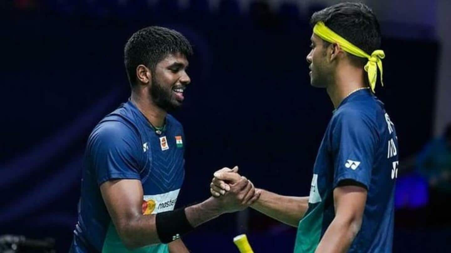 Malaysia Open 2023: Satwiksairaj Rankireddy, Chirag Shetty Kalah Duel di Semifinal