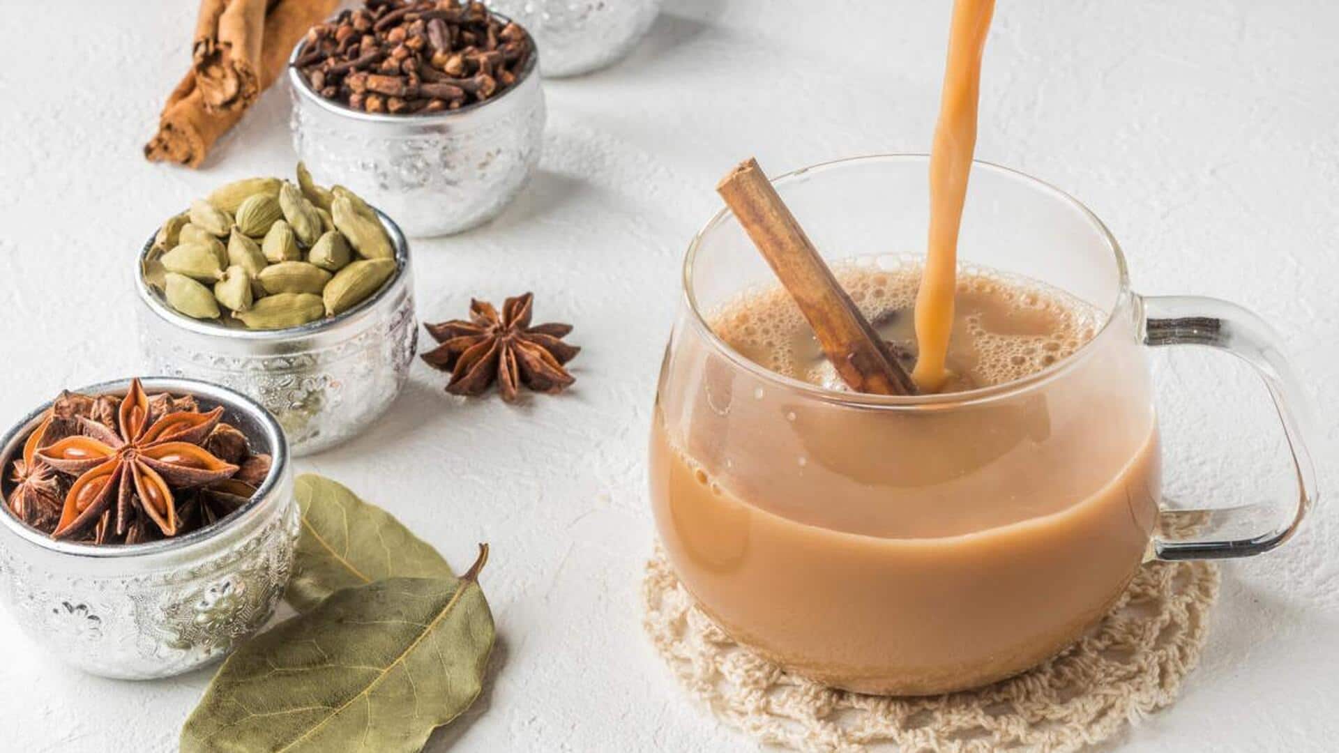 Campuran Chai Masala yang Mengejutkan untuk Minuman Sehat