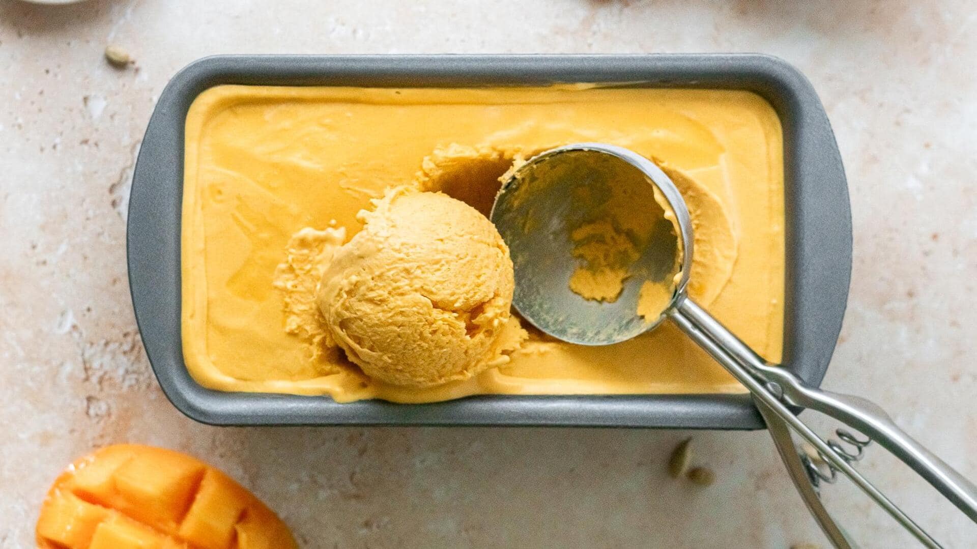 Mencicipi Kreasi Es Krim Tanpa Susu dengan Sentuhan Buah