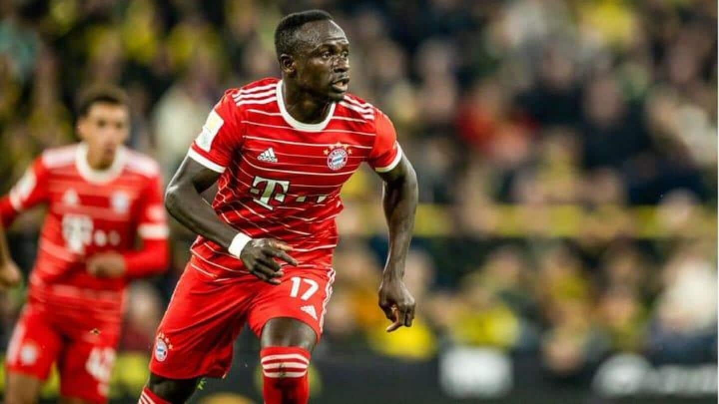 Al-Nassr mengontrak Sadio Mane dari Bayern seharga £24 juta: Menguraikan statistiknya