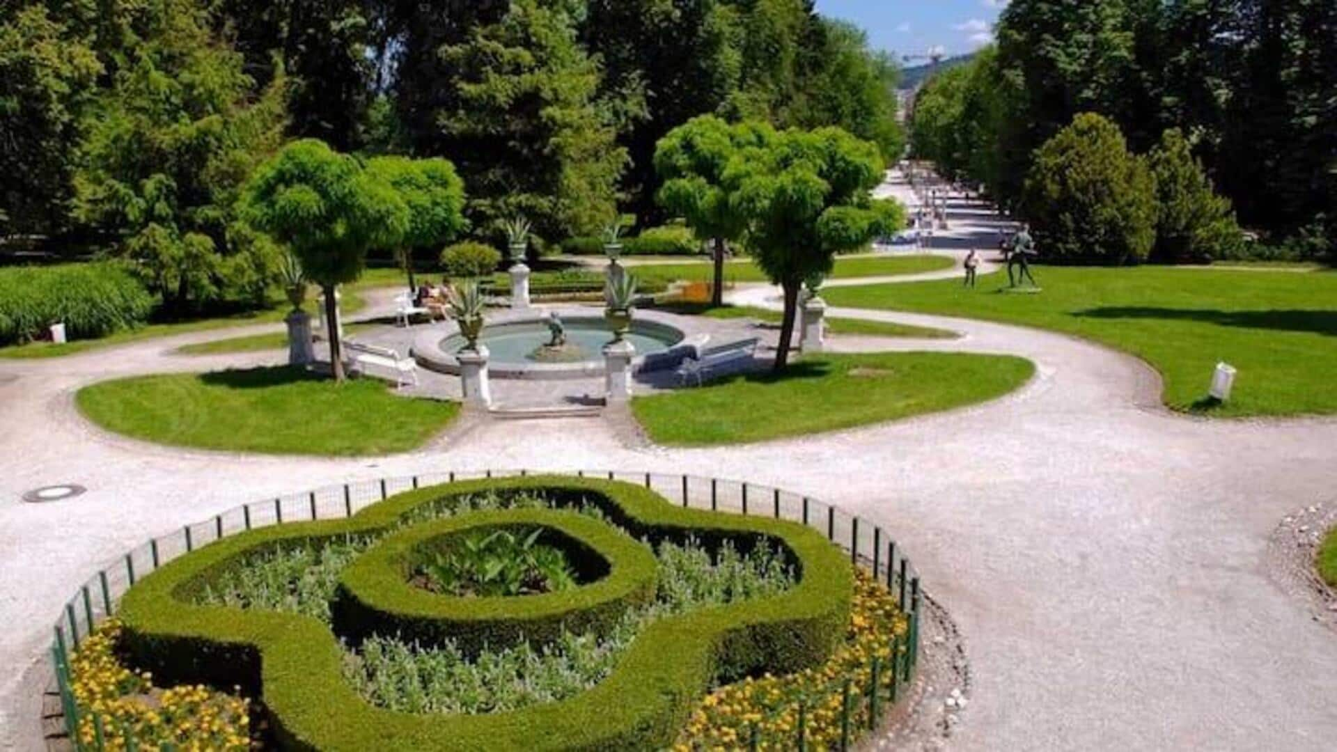 Temukan Taman Tivoli Yang Penuh Keajaiban di Ljubljana