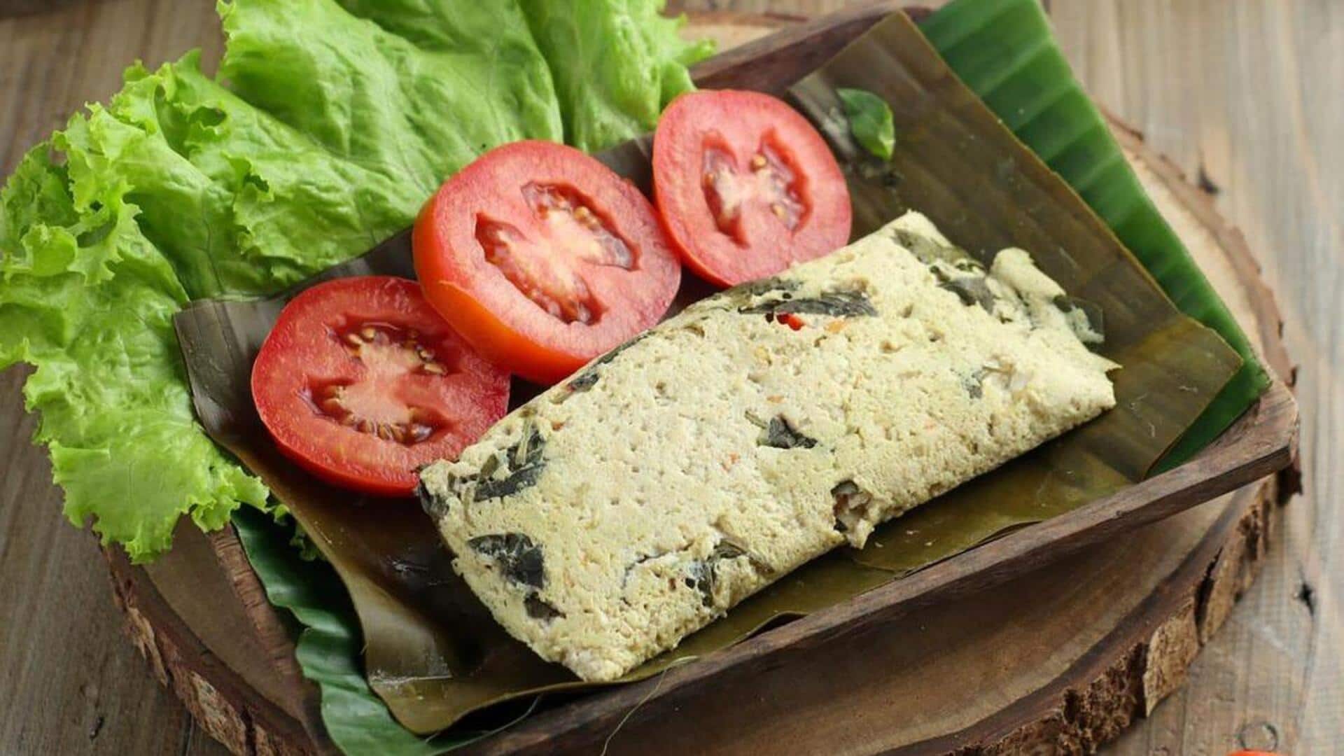 Resep Vegetarian Tradisional Indonesia dalam Balutan Daun Pisang yang Lezat