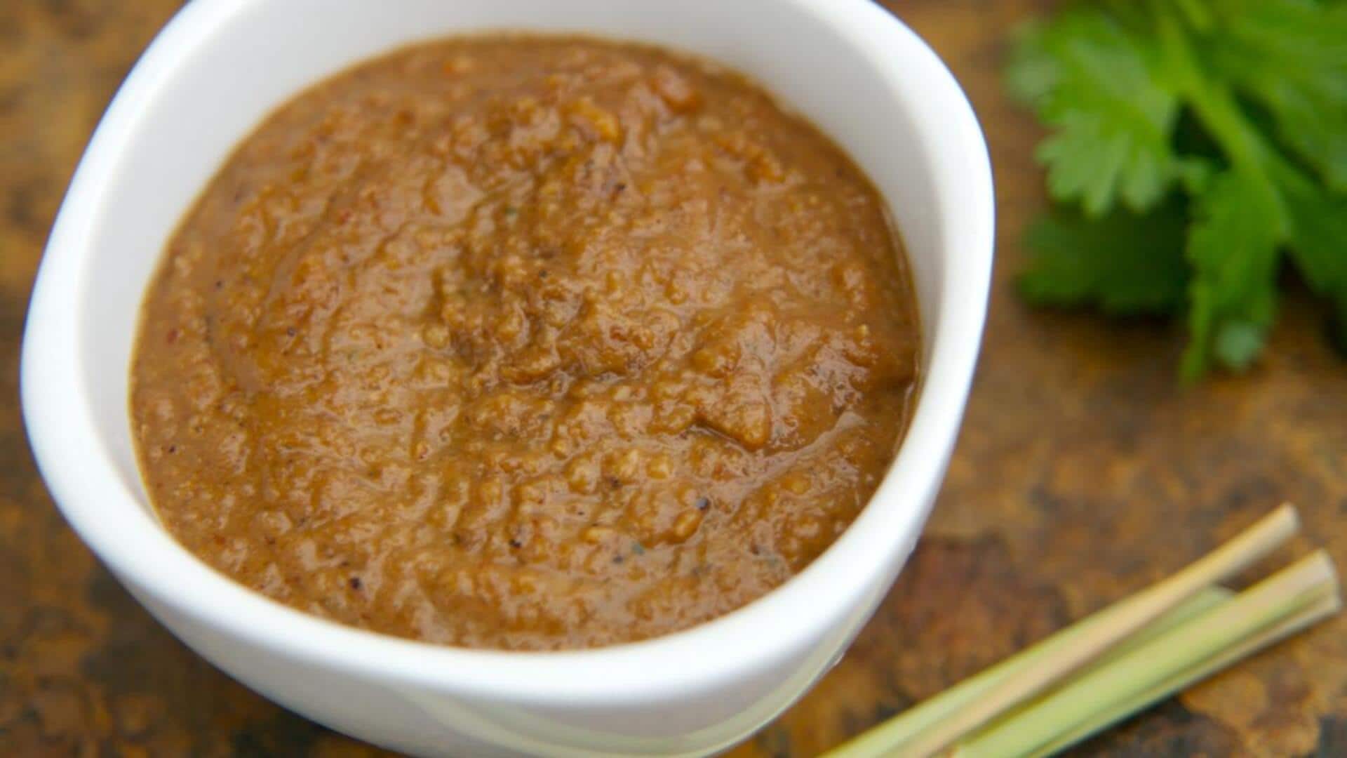 Lima Sambal Kacang Pedas yang Wajib Dicicipi di Indonesia