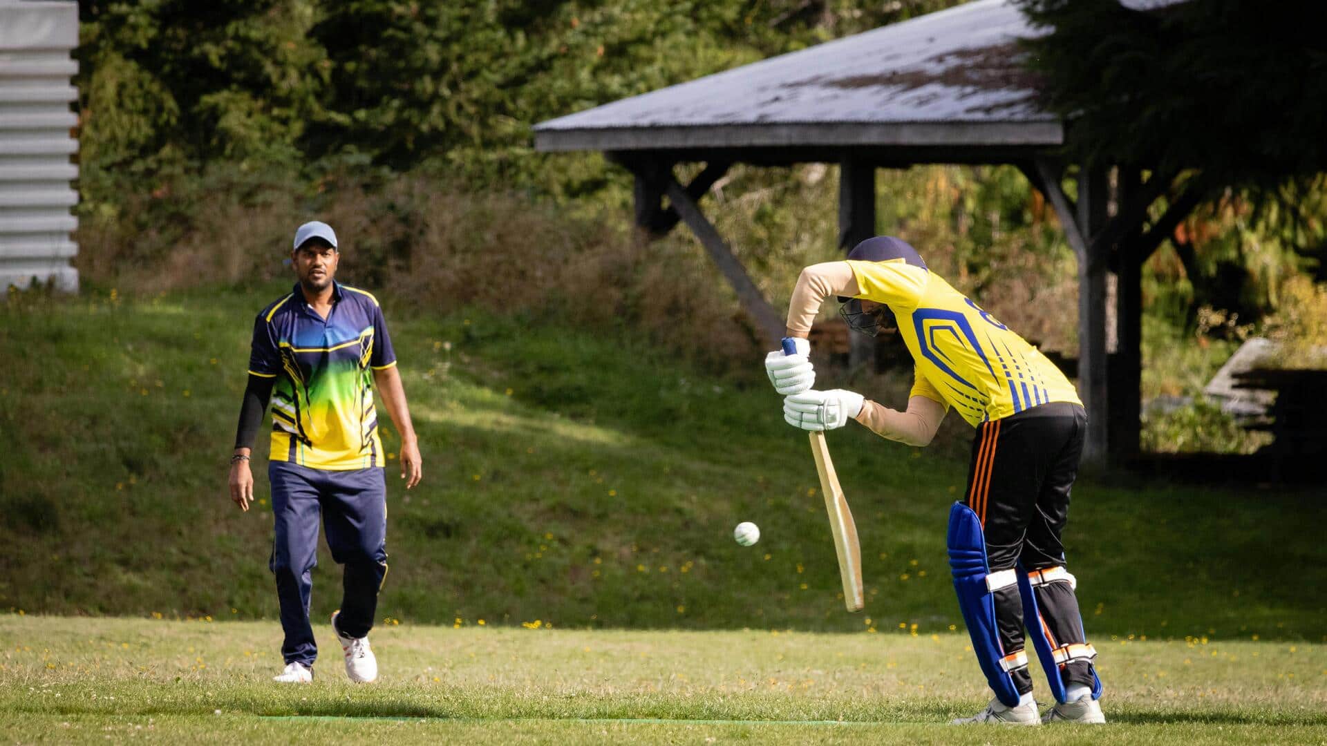 Bagaimana lapangan kriket memengaruhi perilaku bola dan hasil pertandingan