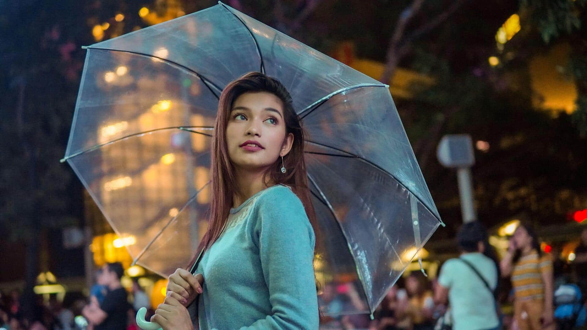 Gaya rambut elegan untuk musim hujan