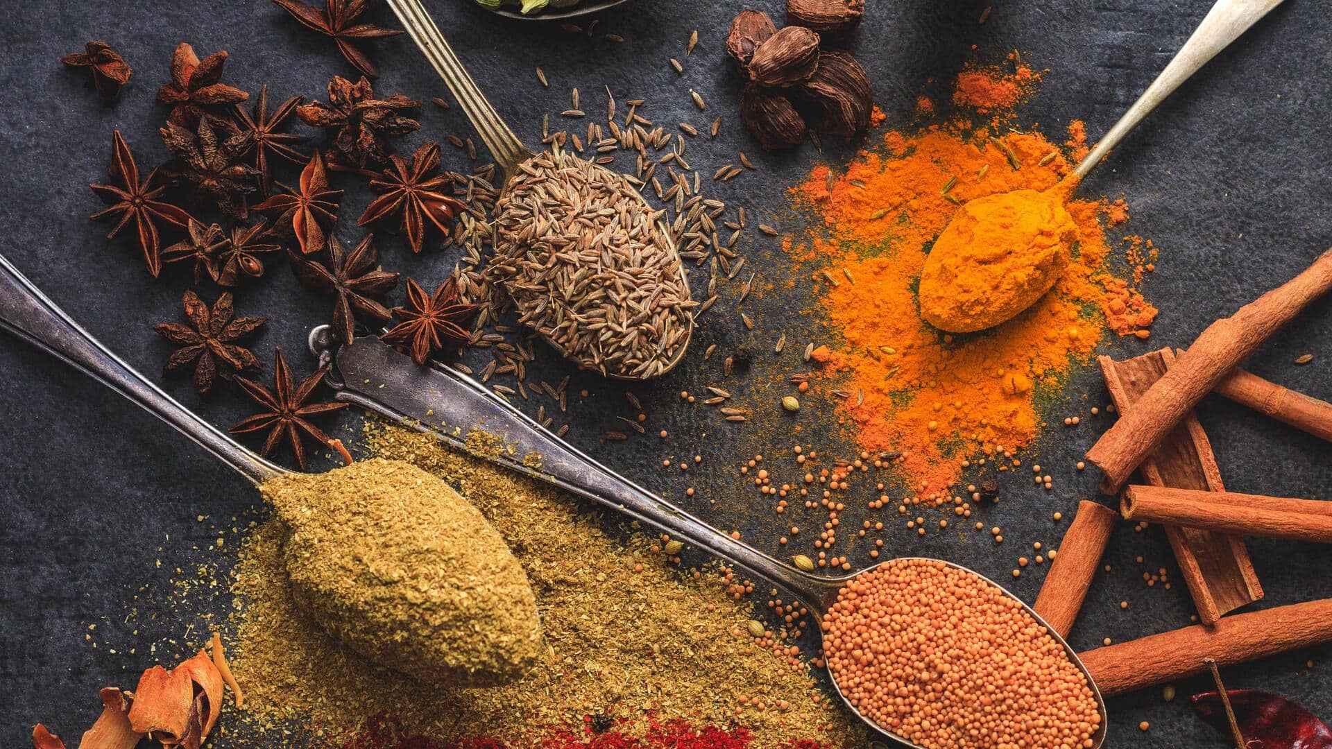 Membuat pengharum ruangan dari rempah dapur
