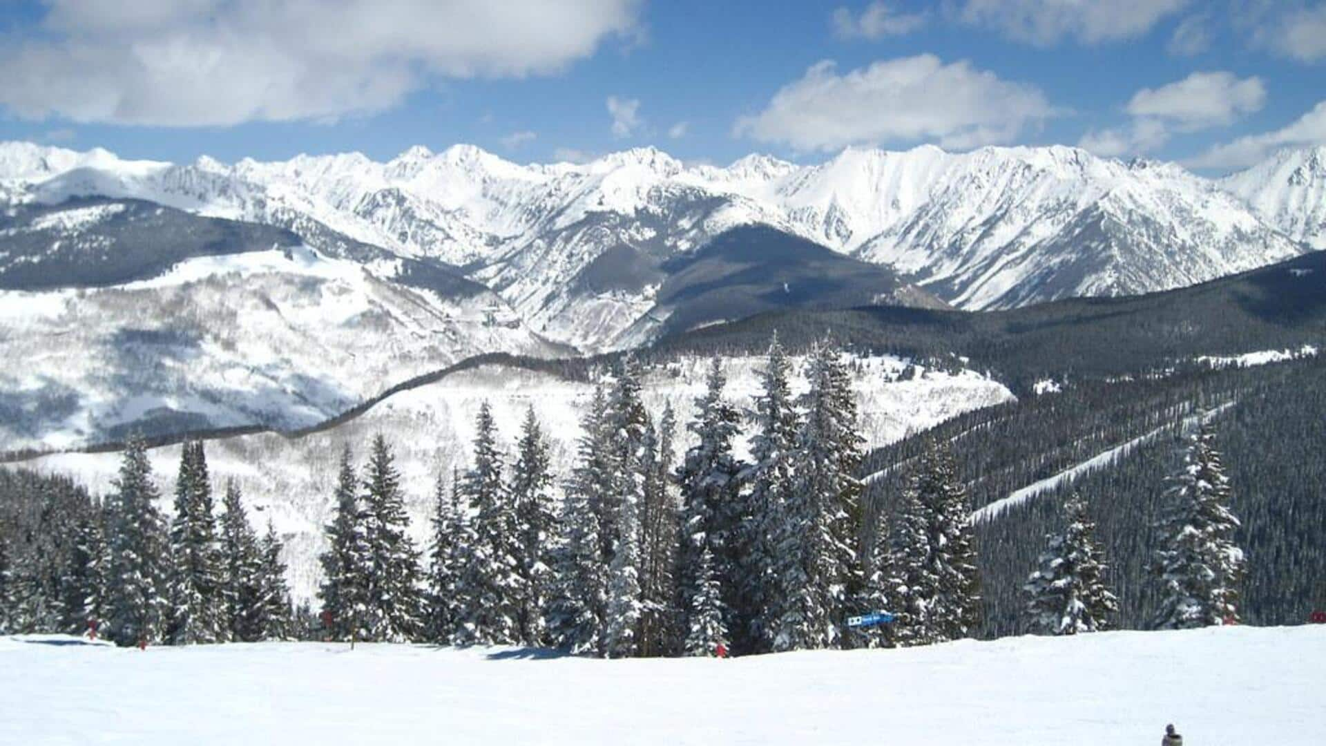 Menjelajahi keindahan Pegunungan Gore, Colorado, AS