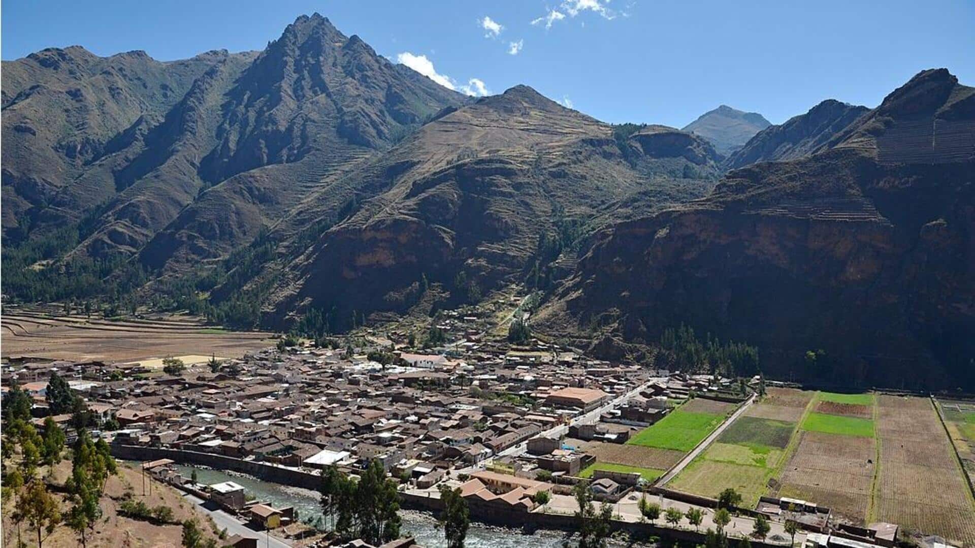 Pasar Tradisional yang Penuh Warna di Peru Pasar Tradisional yang Penuh Warna di Peru