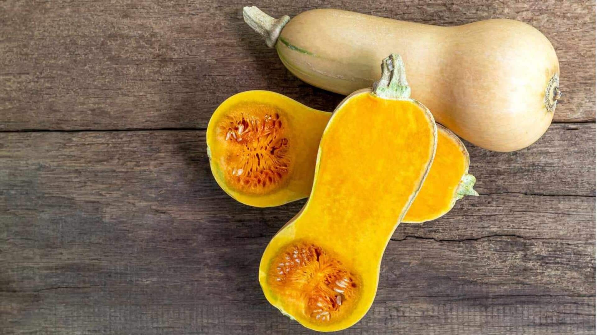 Sederet Manfaat dari Mengonsumsi Butternut Squash secara Teratur