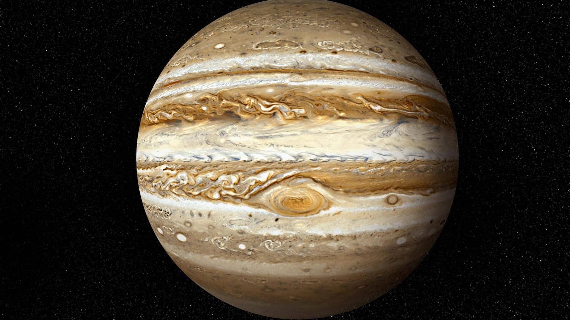 Lima Fakta Menarik tentang Ekor Magnetik Jupiter yang Tak Terlihat