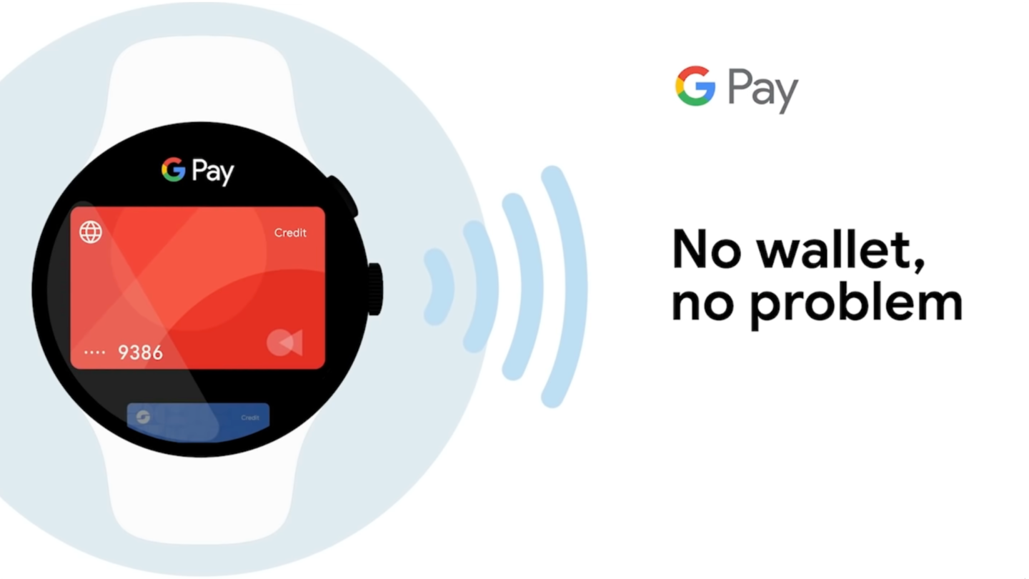 Google Pay untuk Wear OS tersedia di 26 negara lainnya Google Pay untuk Wear OS tersedia di 26 negara lainnya