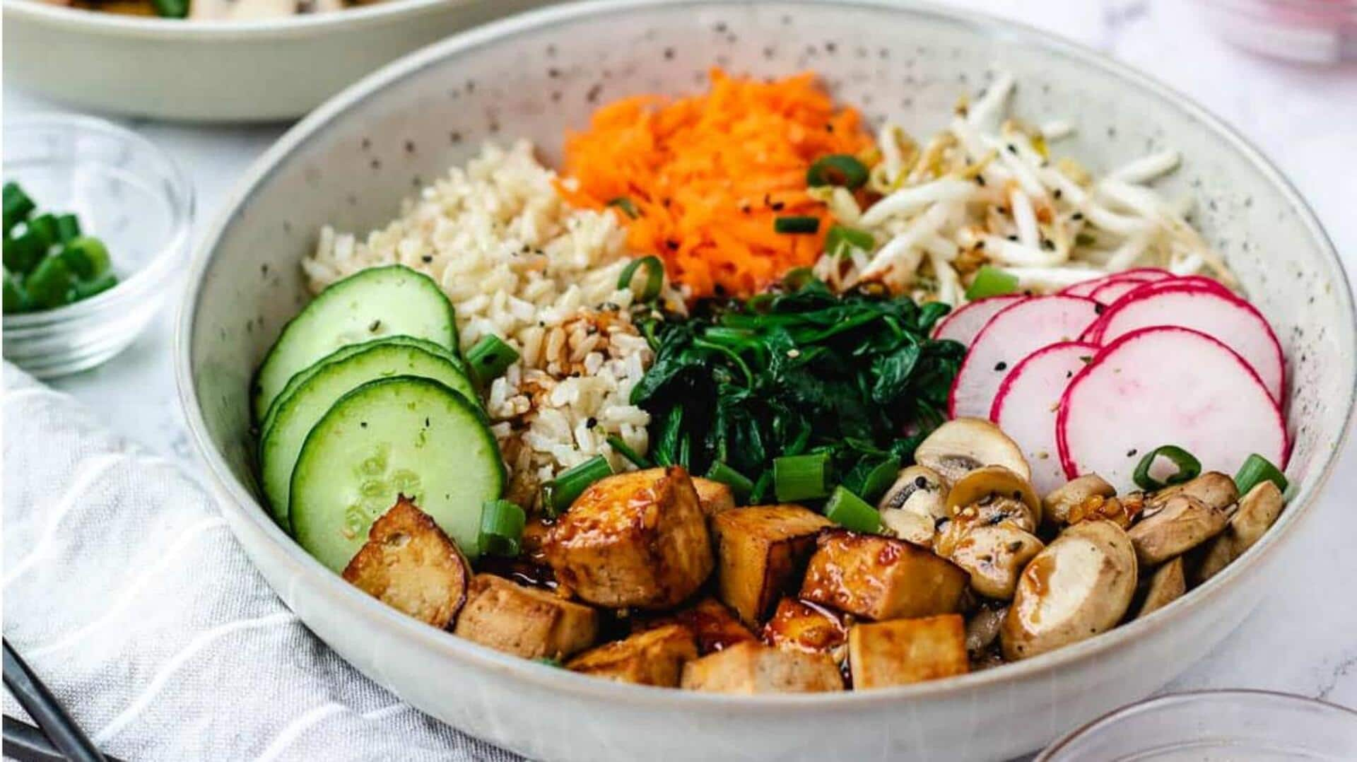 Gochujang Tofu Bibimbap: Panduan Memasak Hidangan Korea Yang Lezat