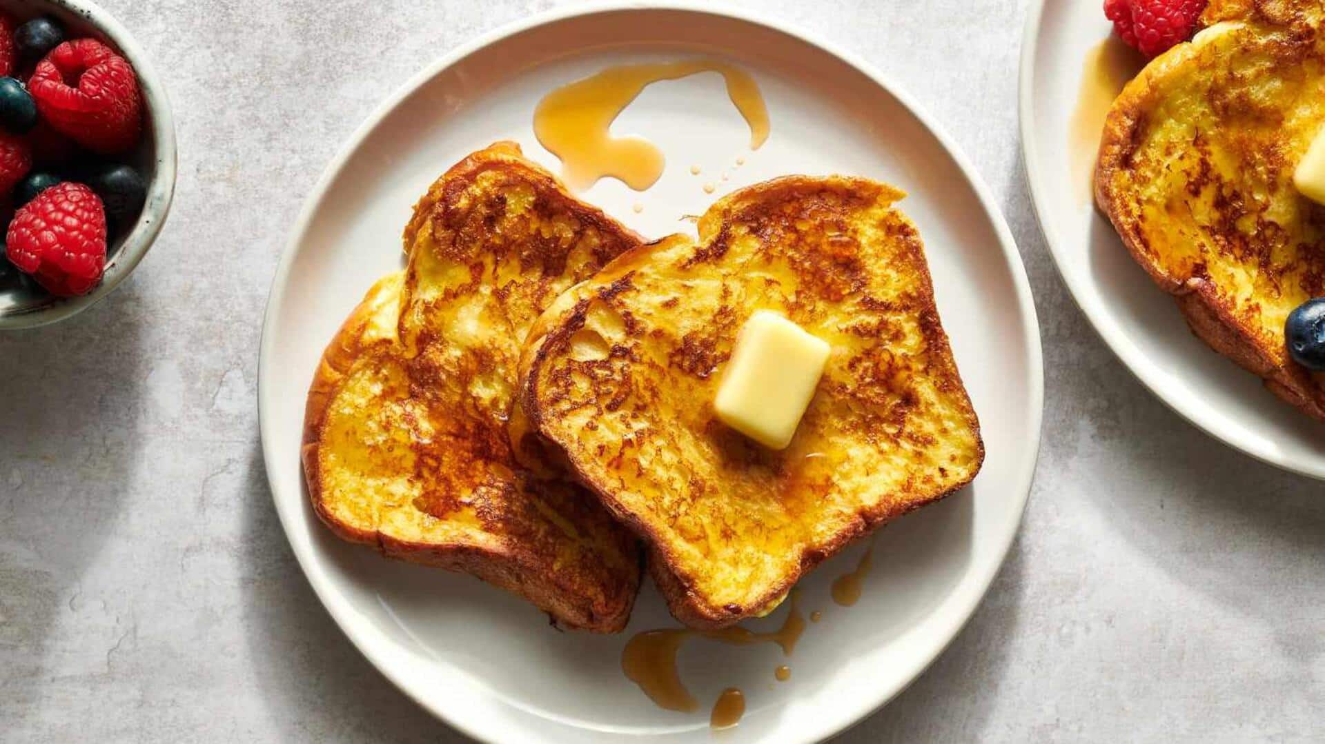 Cara Kreatif Menggunakan Roti Lama dalam Beragam Resep yang Lezat